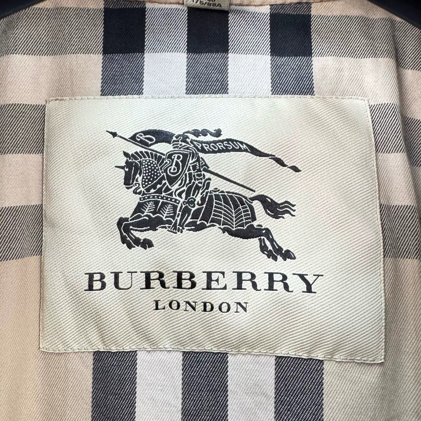 Burberry Burberry Double-Breasted Check Trench Coat Size S / US 4 / IT 40 - 5 Thumbnail