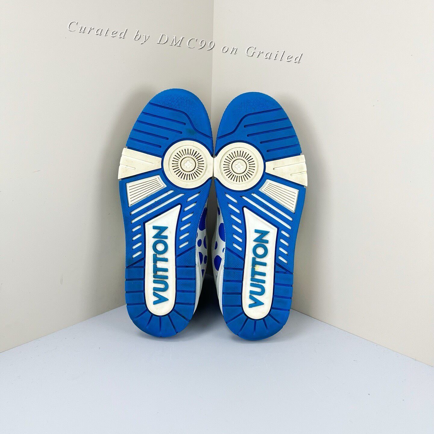 Louis Vuitton Louis Vuitton Yayoi Kusama Trainer Sneaker Size US 6 / IT 36 - 5 Thumbnail