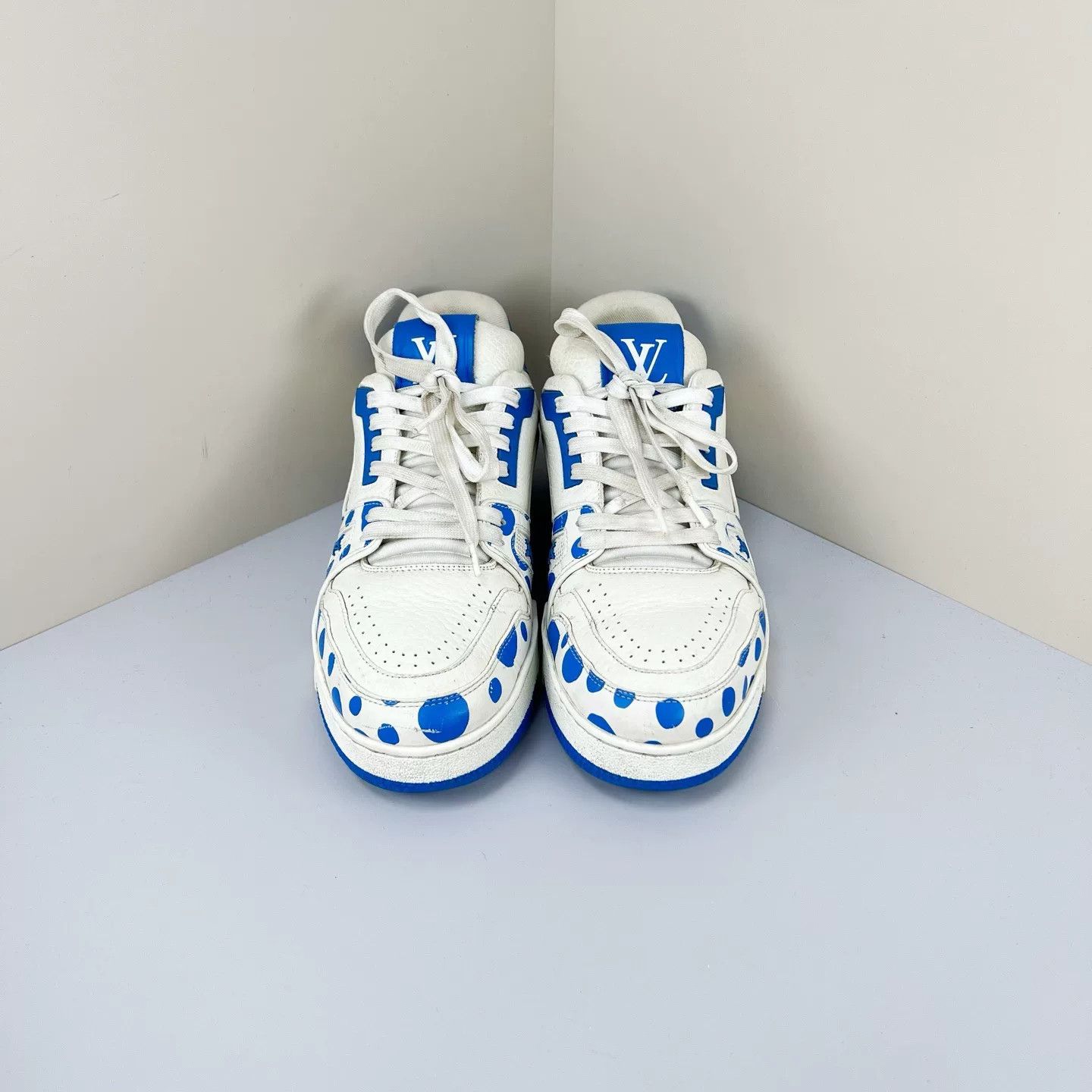 Louis Vuitton Louis Vuitton Yayoi Kusama Trainer Sneaker Size US 6 / IT 36 - 2 Thumbnail
