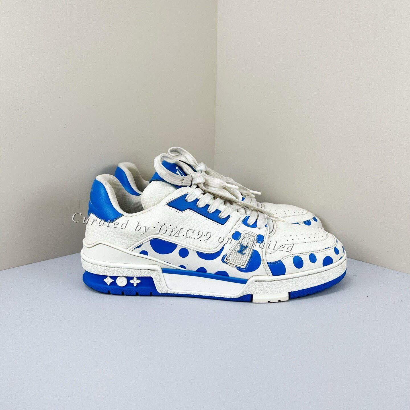Louis Vuitton Louis Vuitton Yayoi Kusama Trainer Sneaker Size US 6 / IT 36 - 4 Thumbnail