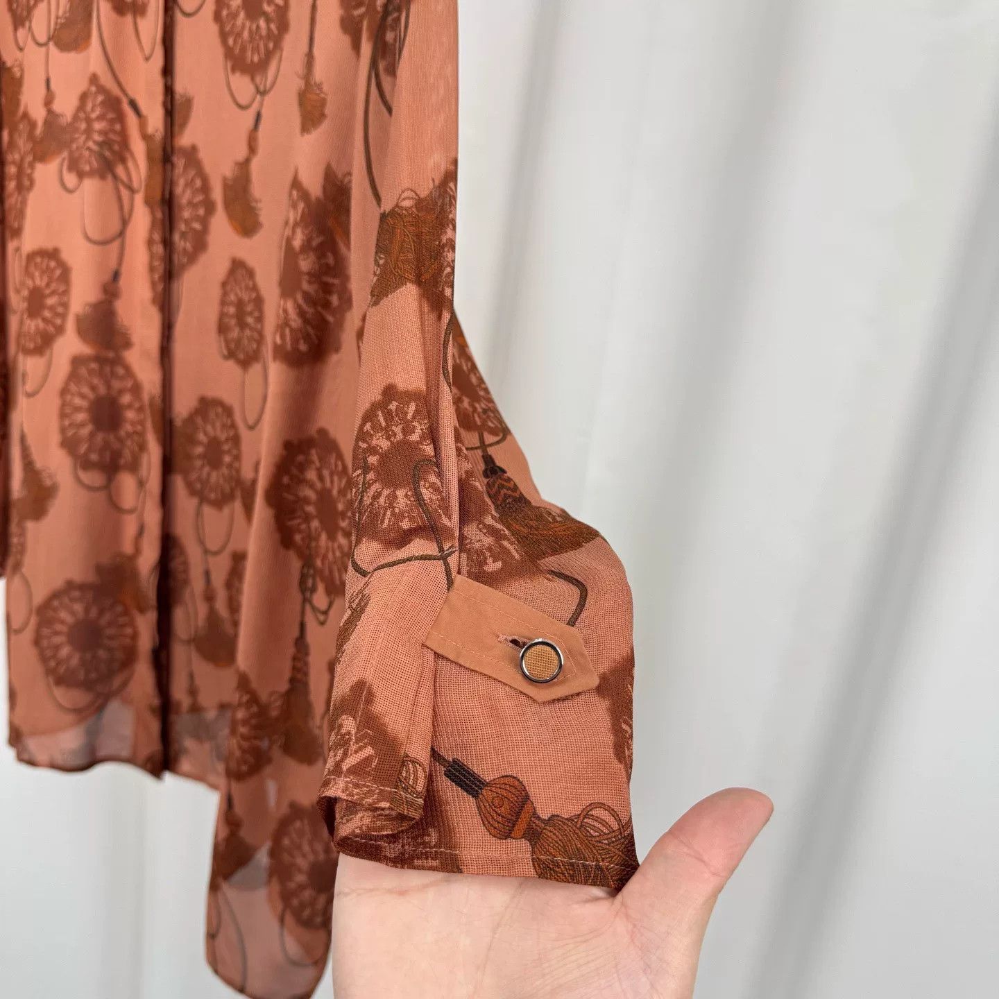 Hermes Hermes Silk Shirt Top Size XS / US 0-2 / IT 36-38 - 4 Thumbnail
