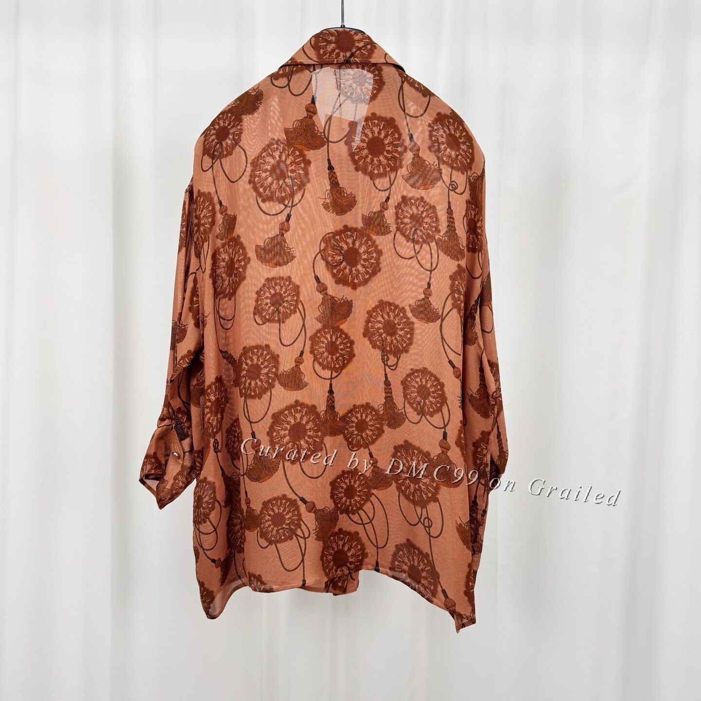 Hermes Hermes Silk Shirt Top Size XS / US 0-2 / IT 36-38 - 2 Thumbnail