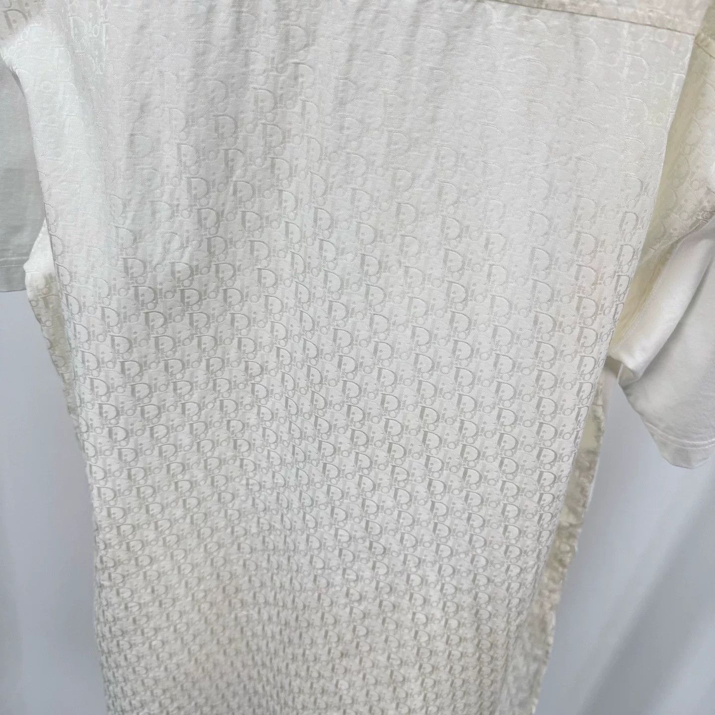 Dior Dior Oblique Monogram Spliced Short Sleeve Size US XL / EU 56 / 4 - 5 Thumbnail