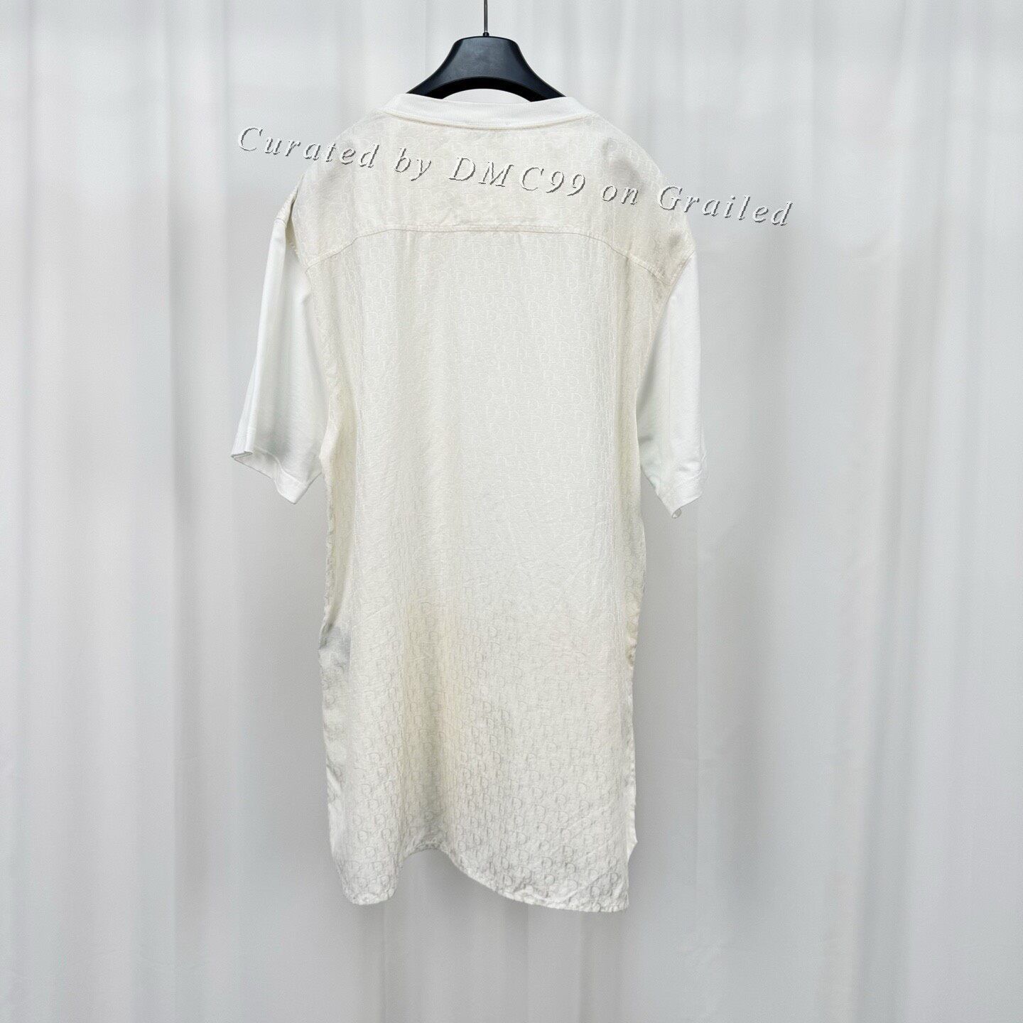 Dior Dior Oblique Monogram Spliced Short Sleeve Size US XL / EU 56 / 4 - 2 Thumbnail