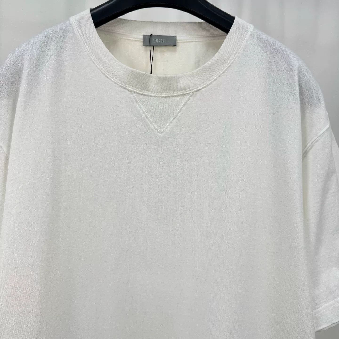 Dior Dior Oblique Monogram Spliced Short Sleeve Size US XL / EU 56 / 4 - 3 Thumbnail