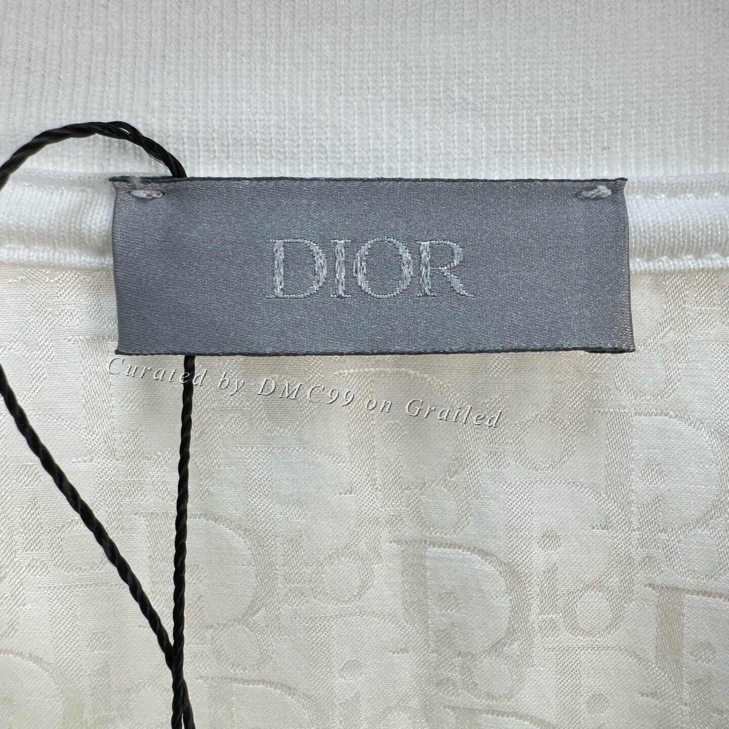 Dior Dior Oblique Monogram Spliced Short Sleeve Size US XL / EU 56 / 4 - 6 Thumbnail