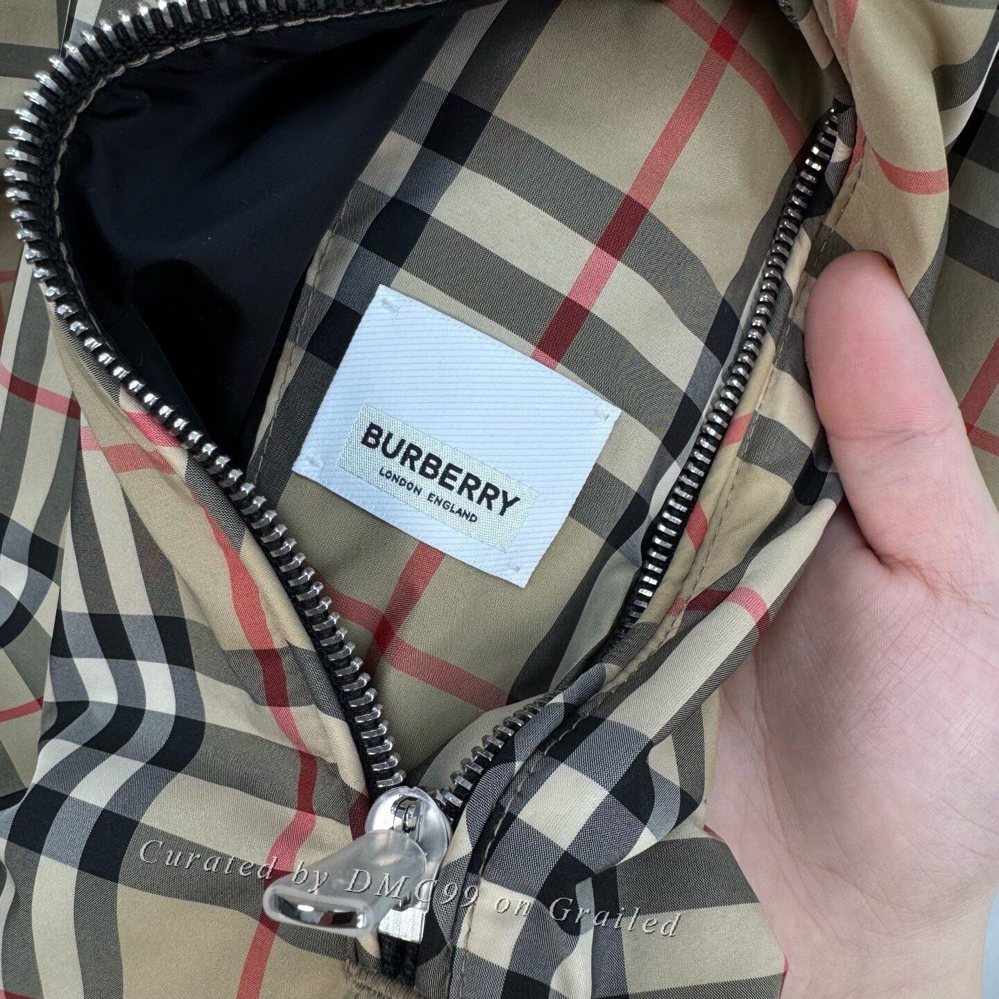 Burberry Burberry Check Reversible Zipper Jacket Size US XXL / EU 58 / 5 - 7 Thumbnail