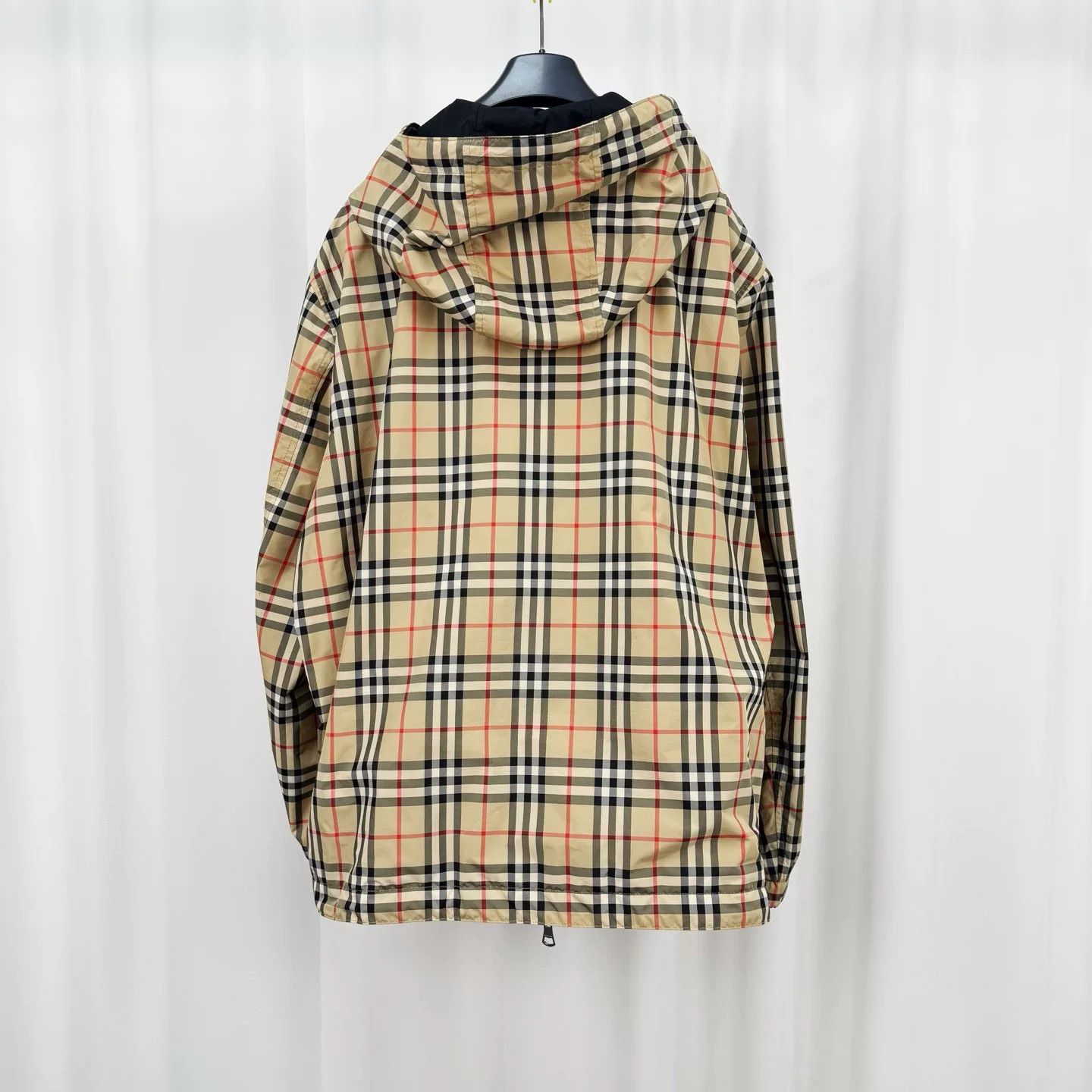 Burberry Burberry Check Reversible Zipper Jacket Size US XXL / EU 58 / 5 - 2 Thumbnail