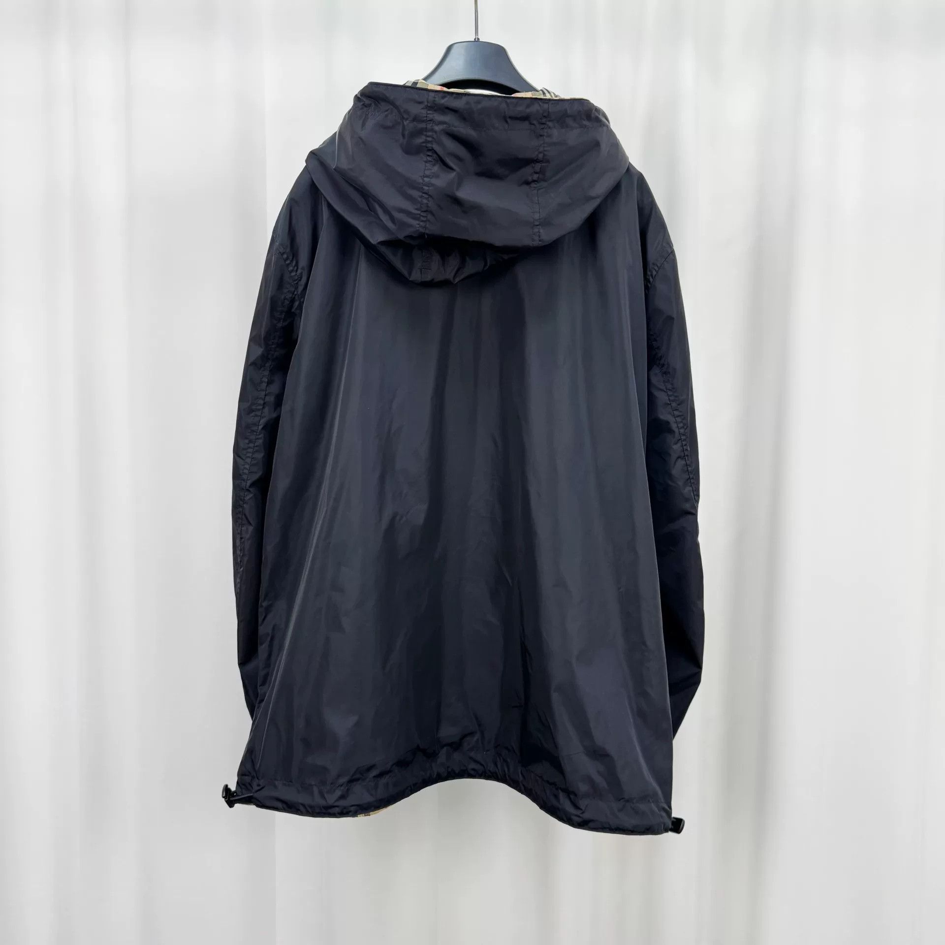 Burberry Burberry Check Reversible Zipper Jacket Size US XXL / EU 58 / 5 - 4 Thumbnail