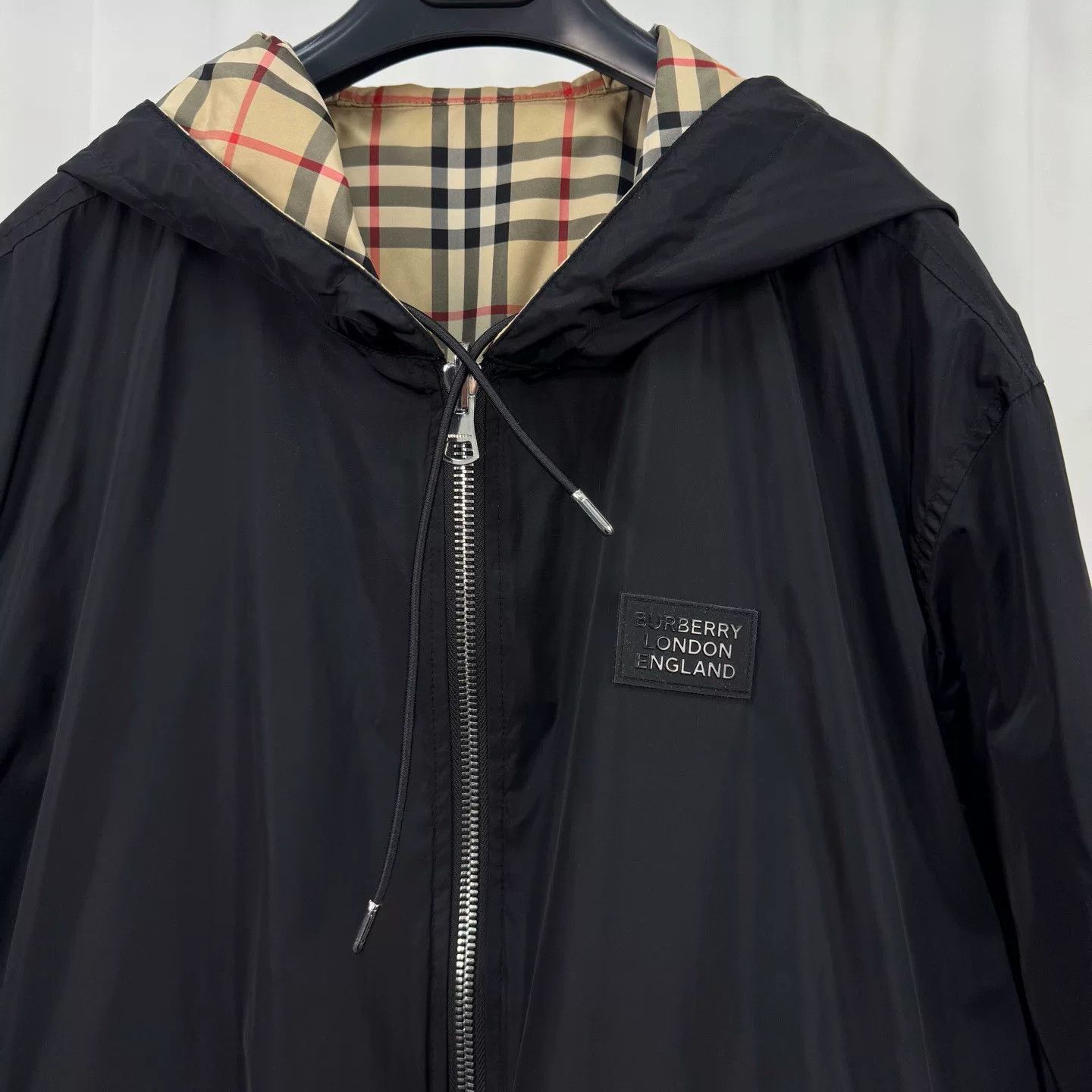 Burberry Burberry Check Reversible Zipper Jacket Size US XXL / EU 58 / 5 - 5 Thumbnail