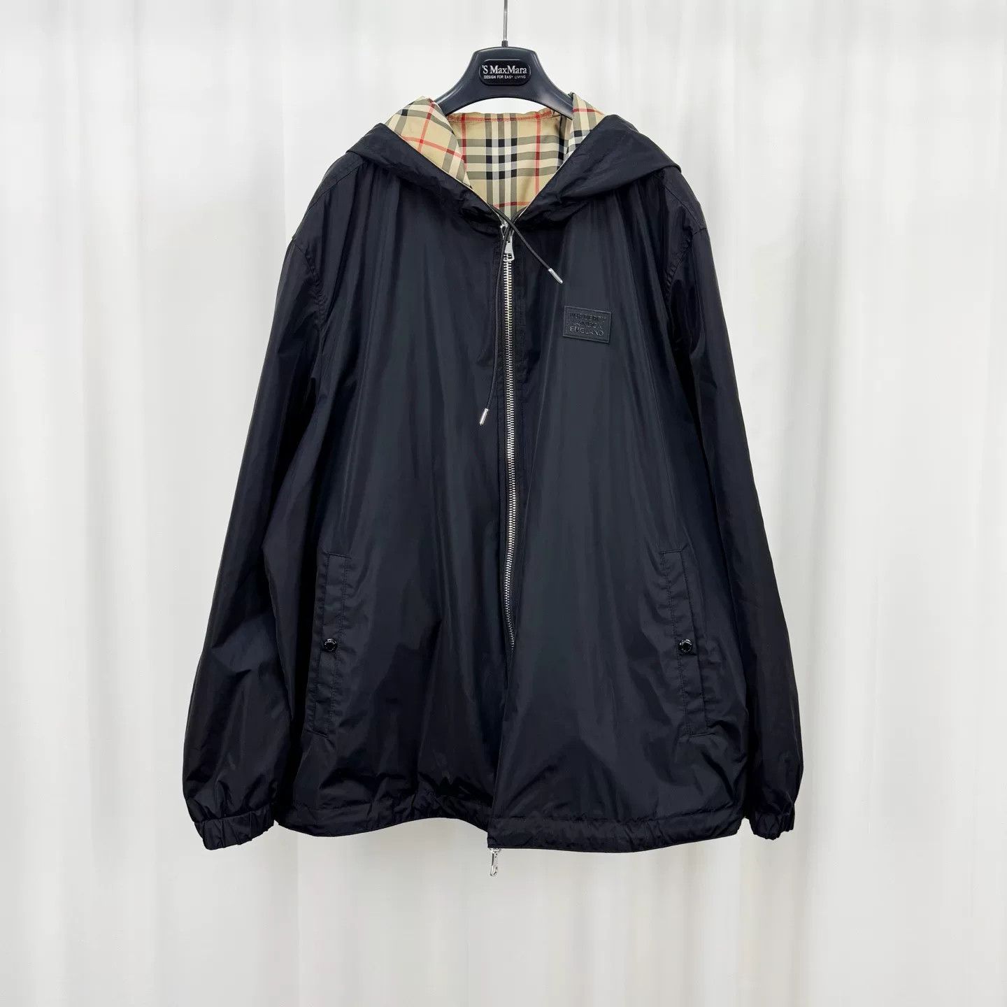 Burberry Burberry Check Reversible Zipper Jacket Size US XXL / EU 58 / 5 - 3 Thumbnail