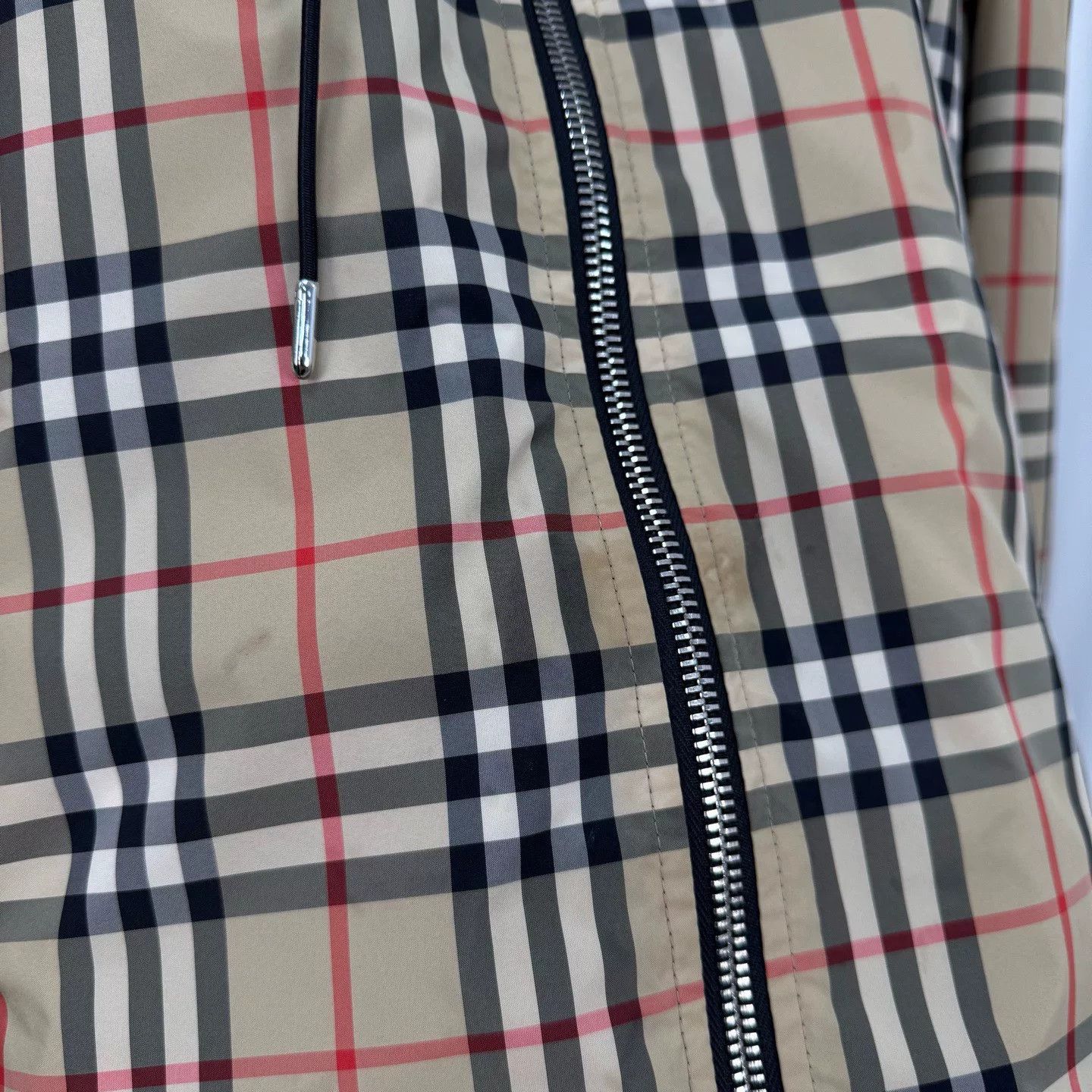Burberry Burberry Check Reversible Zipper Jacket Size US XXL / EU 58 / 5 - 6 Thumbnail