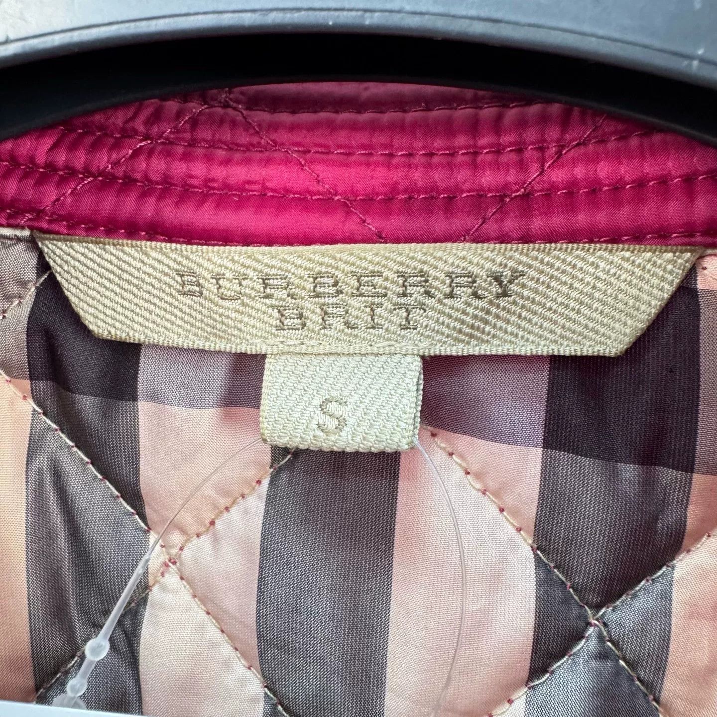Burberry Burberry Quilted Check Puffer Jacket Size S / US 4 / IT 40 - 7 Thumbnail