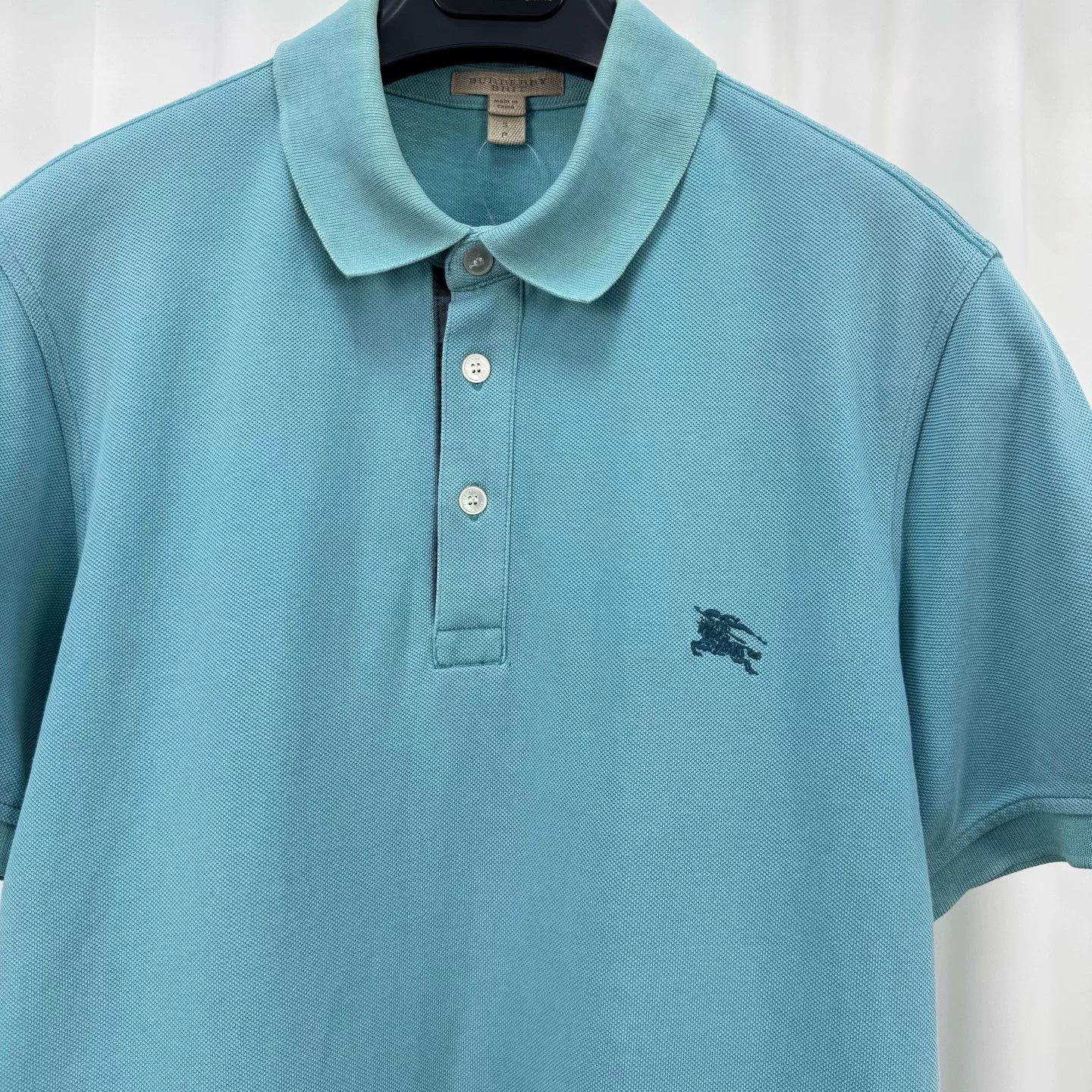 Burberry Burberry Embroidered Horseferry Check Polo Size US S / EU 44-46 / 1 - 3 Thumbnail