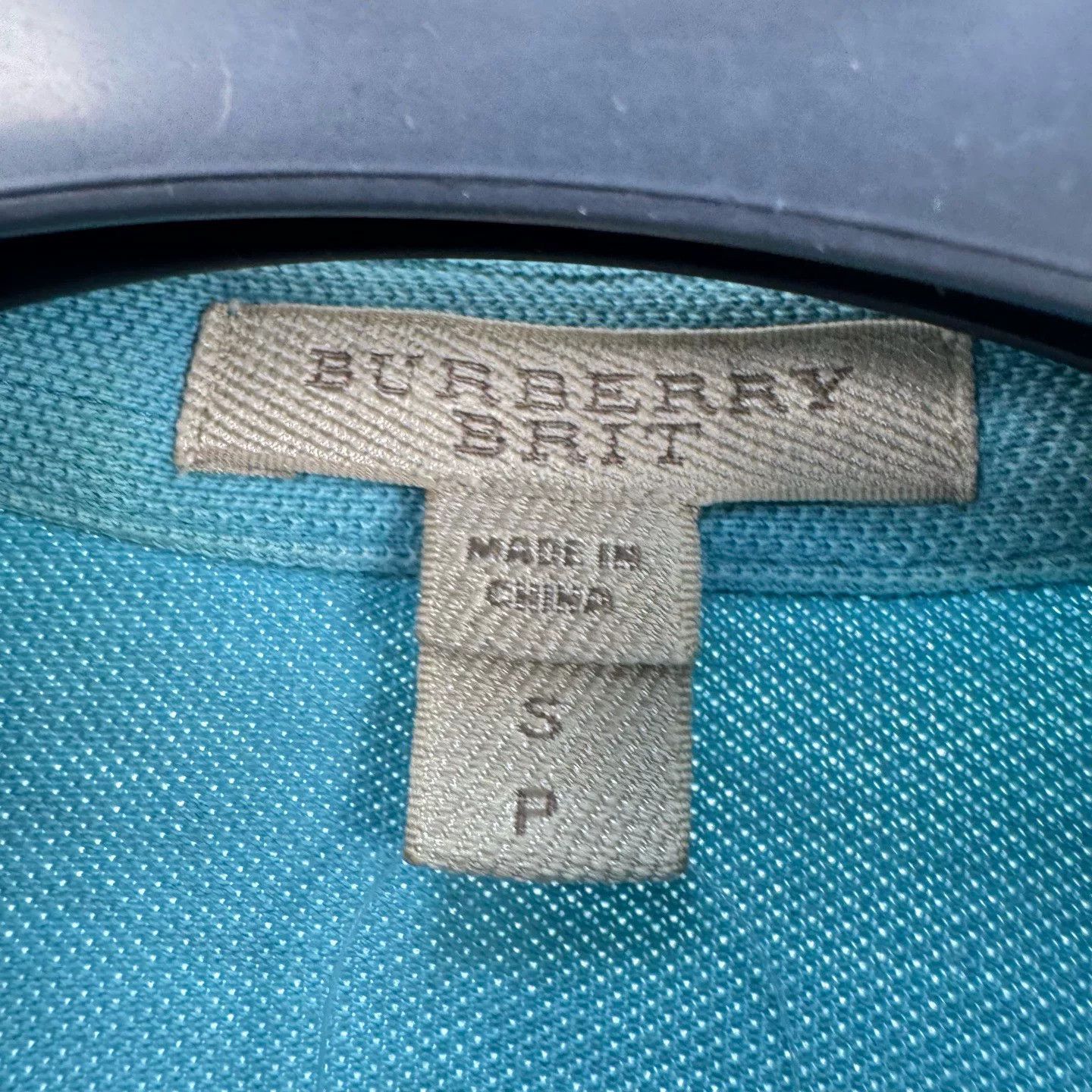 Burberry Burberry Embroidered Horseferry Check Polo Size US S / EU 44-46 / 1 - 5 Thumbnail