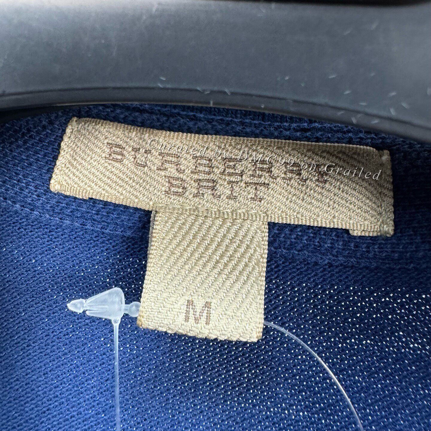 Burberry Burberry Embroidered Horse Check Polo Size US M / EU 48-50 / 2 - 5 Thumbnail