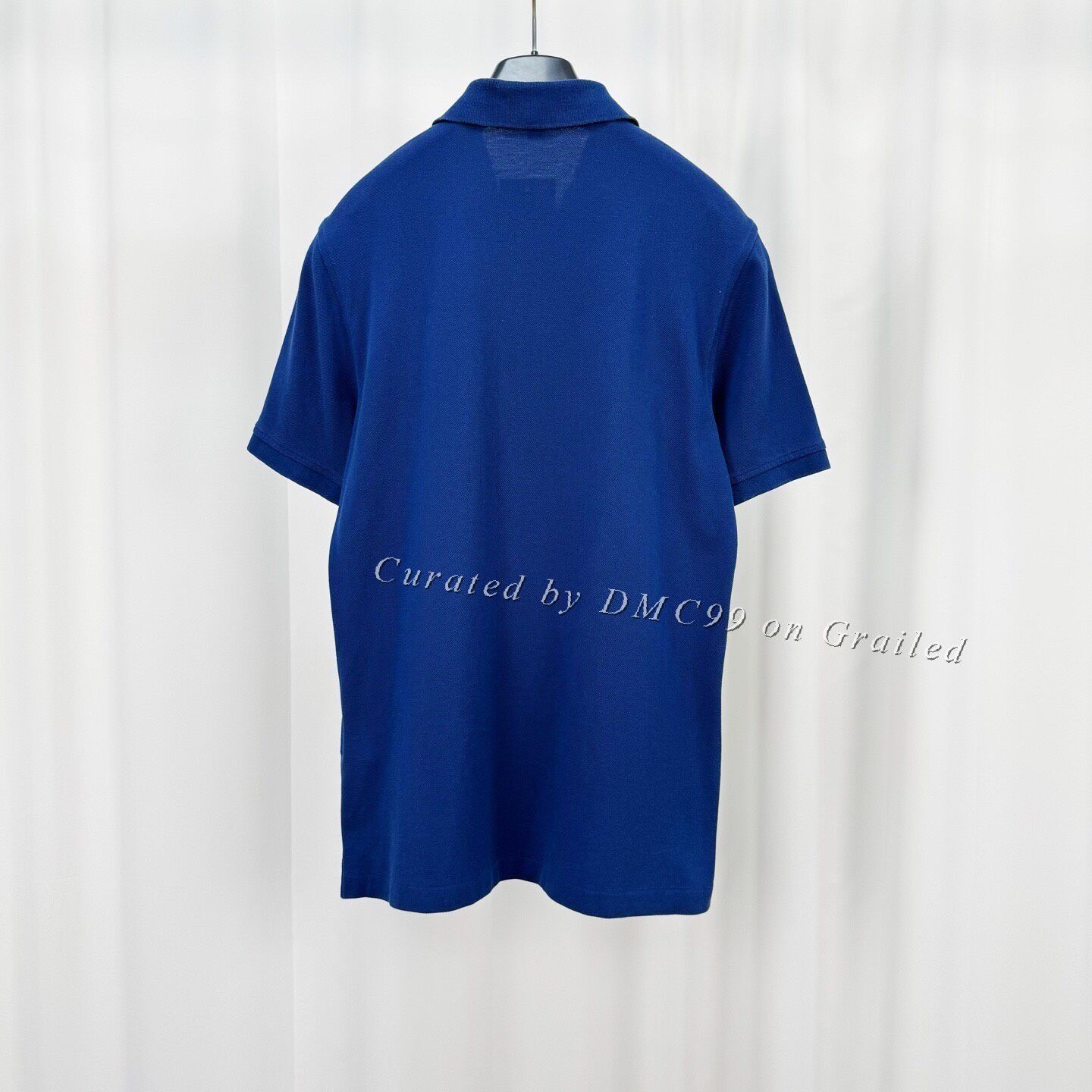 Burberry Burberry Embroidered Horse Check Polo Size US M / EU 48-50 / 2 - 2 Thumbnail