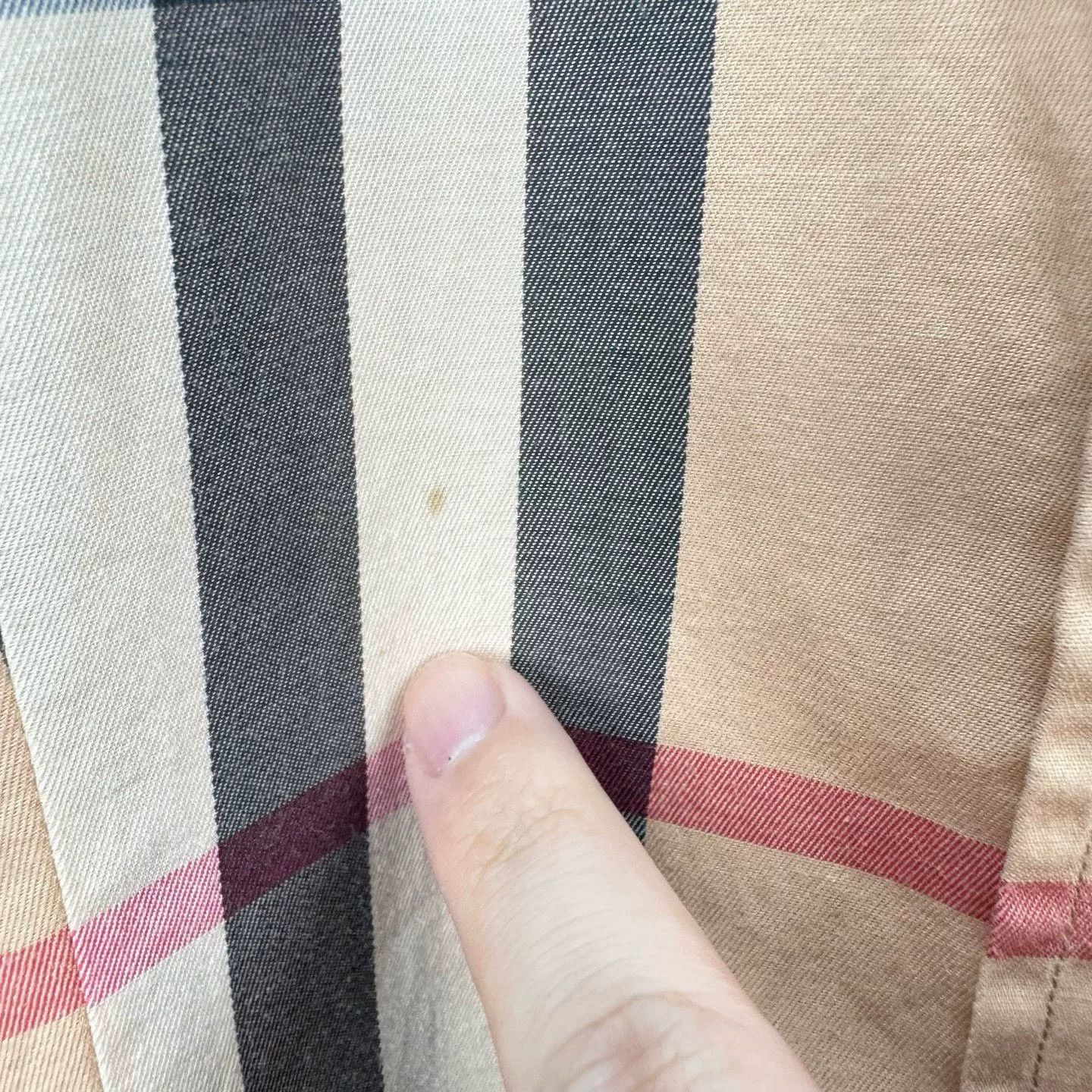 Burberry Burberry Classic Check Long Sleeve Shirt Size US M / EU 48-50 / 2 - 5 Thumbnail