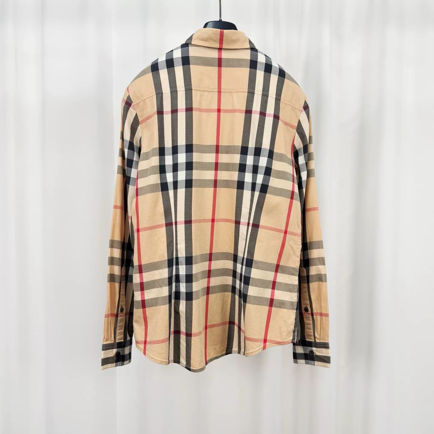 Burberry Burberry Classic Check Long Sleeve Shirt Size US M / EU 48-50 / 2 - 2 Thumbnail