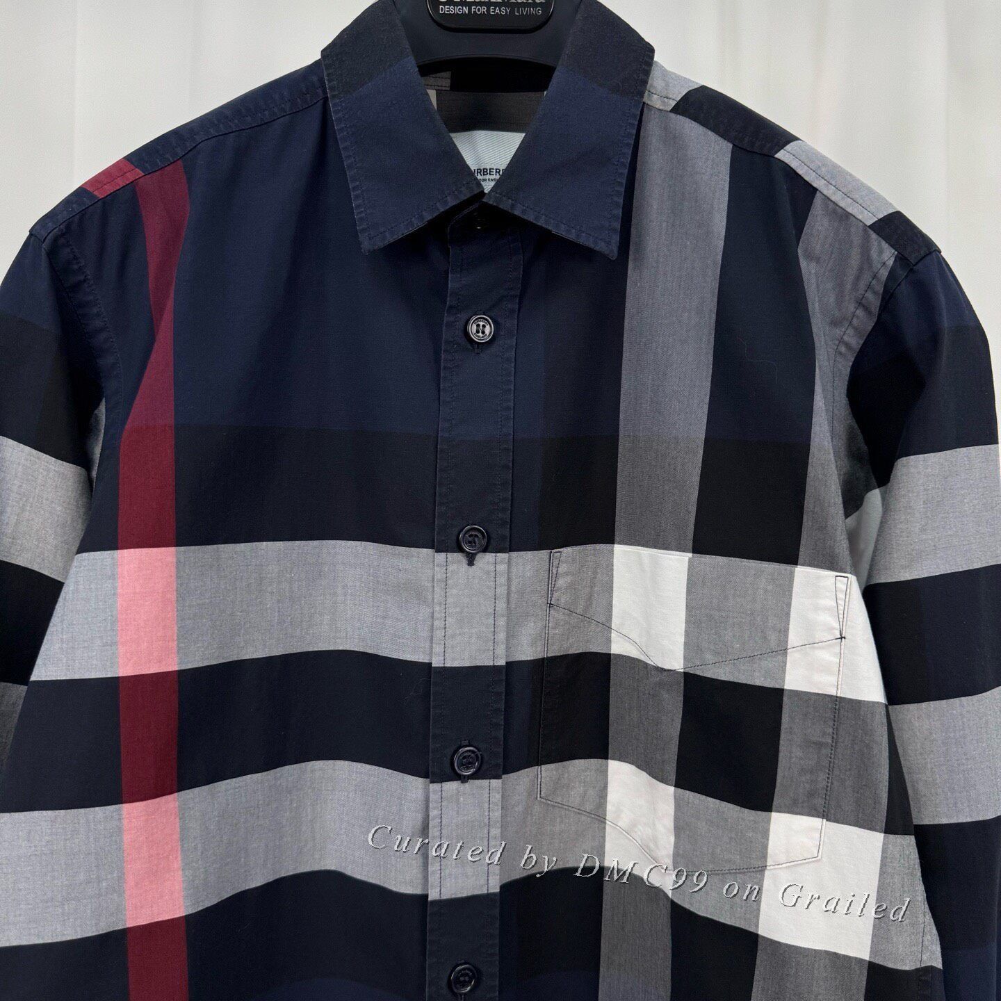 Burberry Burberry Check Long Sleeve Shirt Size US XS / EU 42 / 0 - 3 Thumbnail