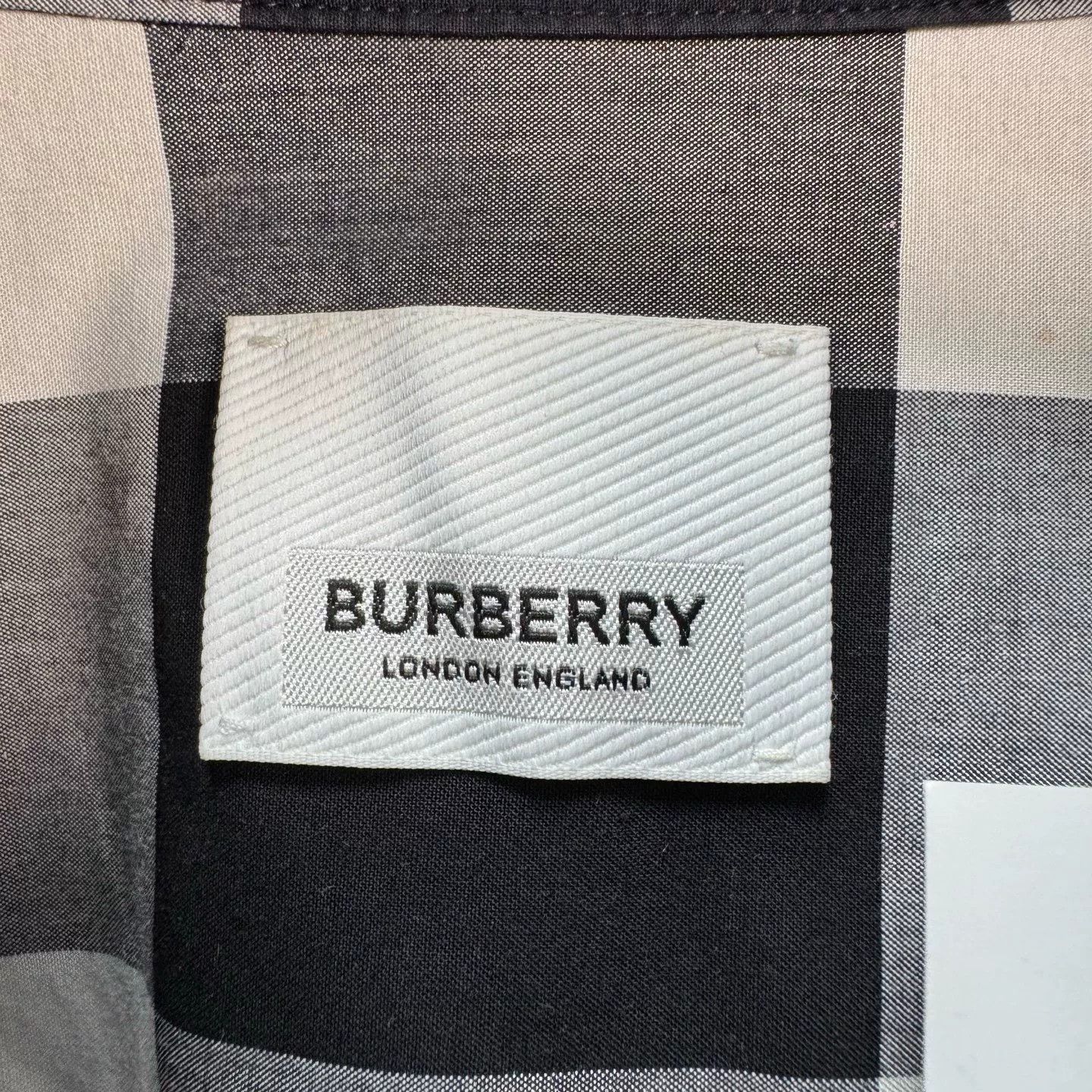 Burberry Burberry Check Long Sleeve Shirt Size US XS / EU 42 / 0 - 5 Thumbnail