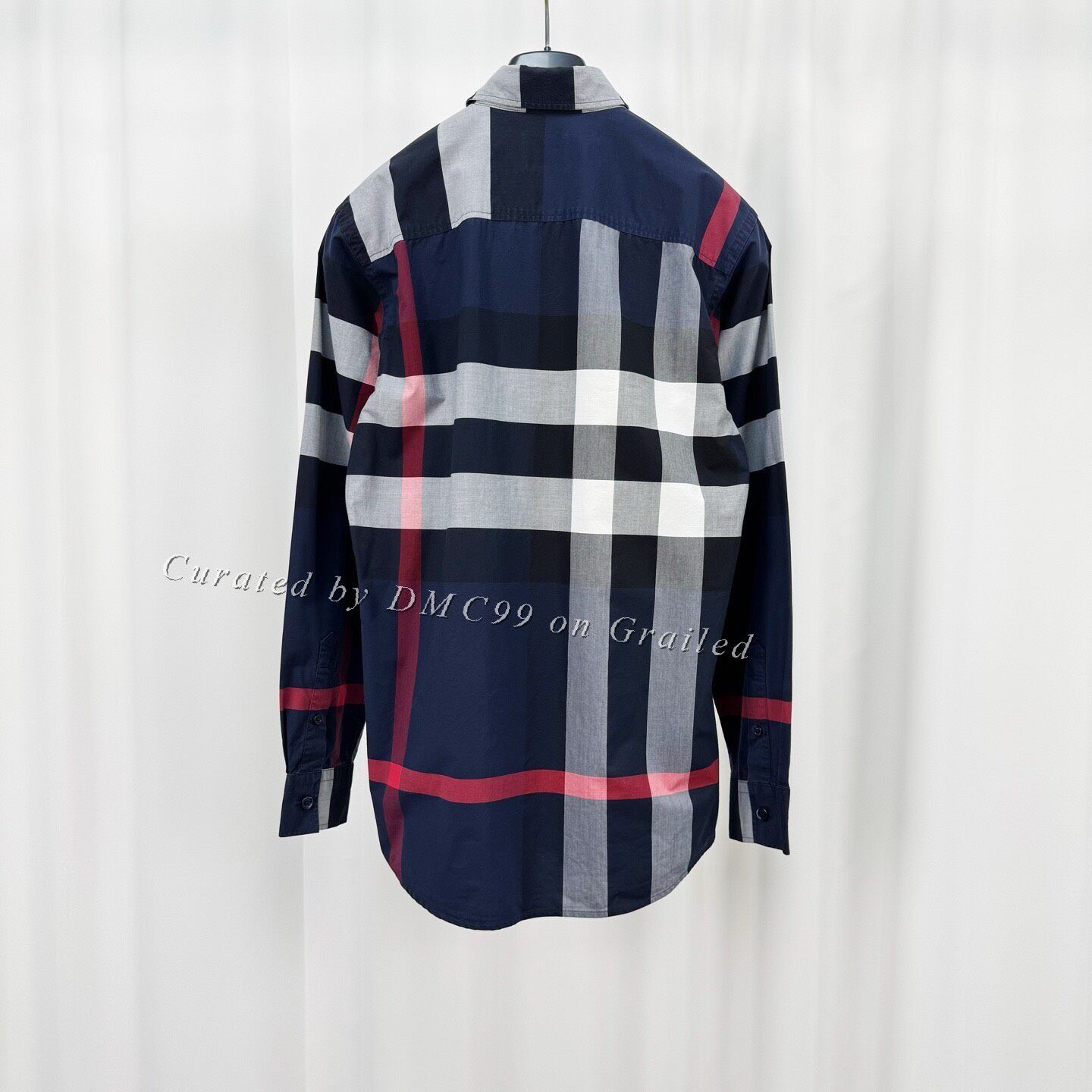 Burberry Burberry Check Long Sleeve Shirt Size US XS / EU 42 / 0 - 2 Thumbnail