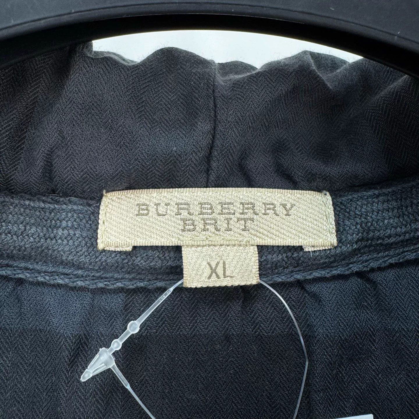 Burberry Burberry Check Washed Zip Jacket Size US XL / EU 56 / 4 - 6 Thumbnail