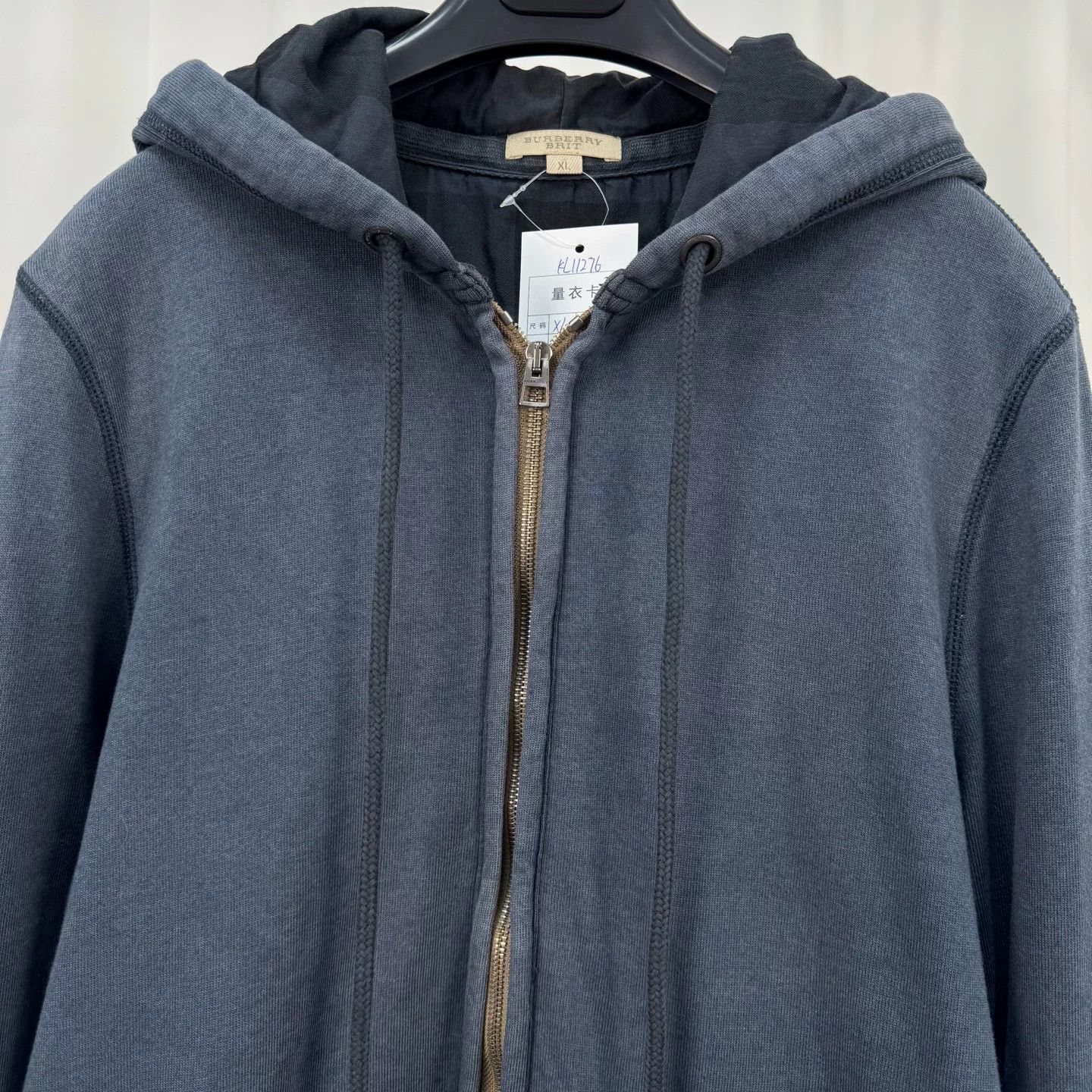 Burberry Burberry Check Washed Zip Jacket Size US XL / EU 56 / 4 - 3 Thumbnail
