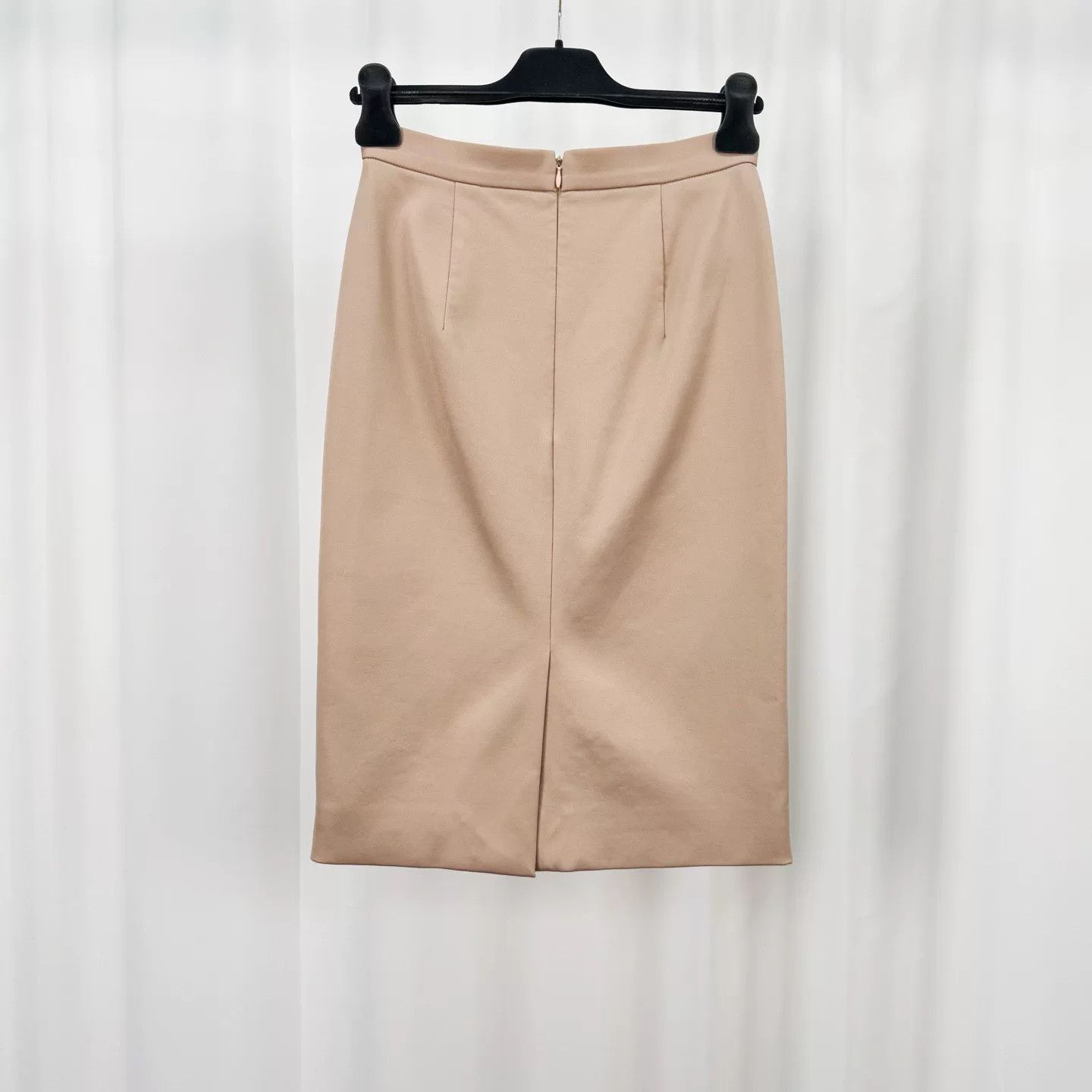Miu Miu Miu Miu Frilled Nude Pink Skirt Size 40" / US 18 - 2 Thumbnail