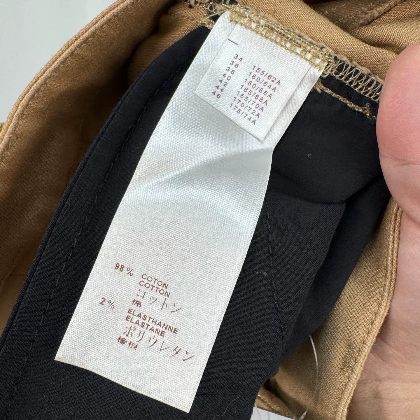 Louis Vuitton Louis Vuitton Gold Painted Leather Tag Jeans Size US 36 / EU 52 - 6 Thumbnail