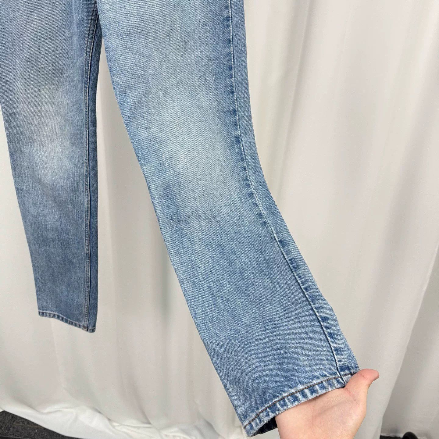 Gucci Gucci Embroidered Double G Apple Jeans Size 24" / US 00 / IT 34 - 4 Thumbnail
