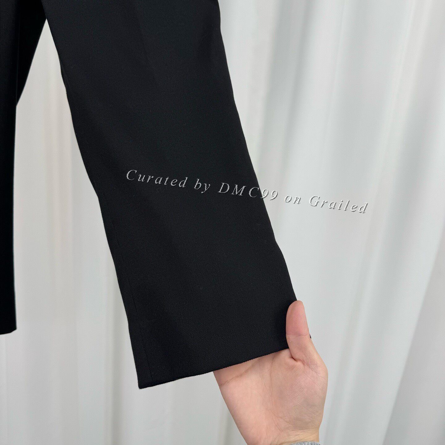 Gucci Gucci Black Checkered Patchwork Cropped Pants Size 38" / US 16 / IT 52 - 4 Thumbnail