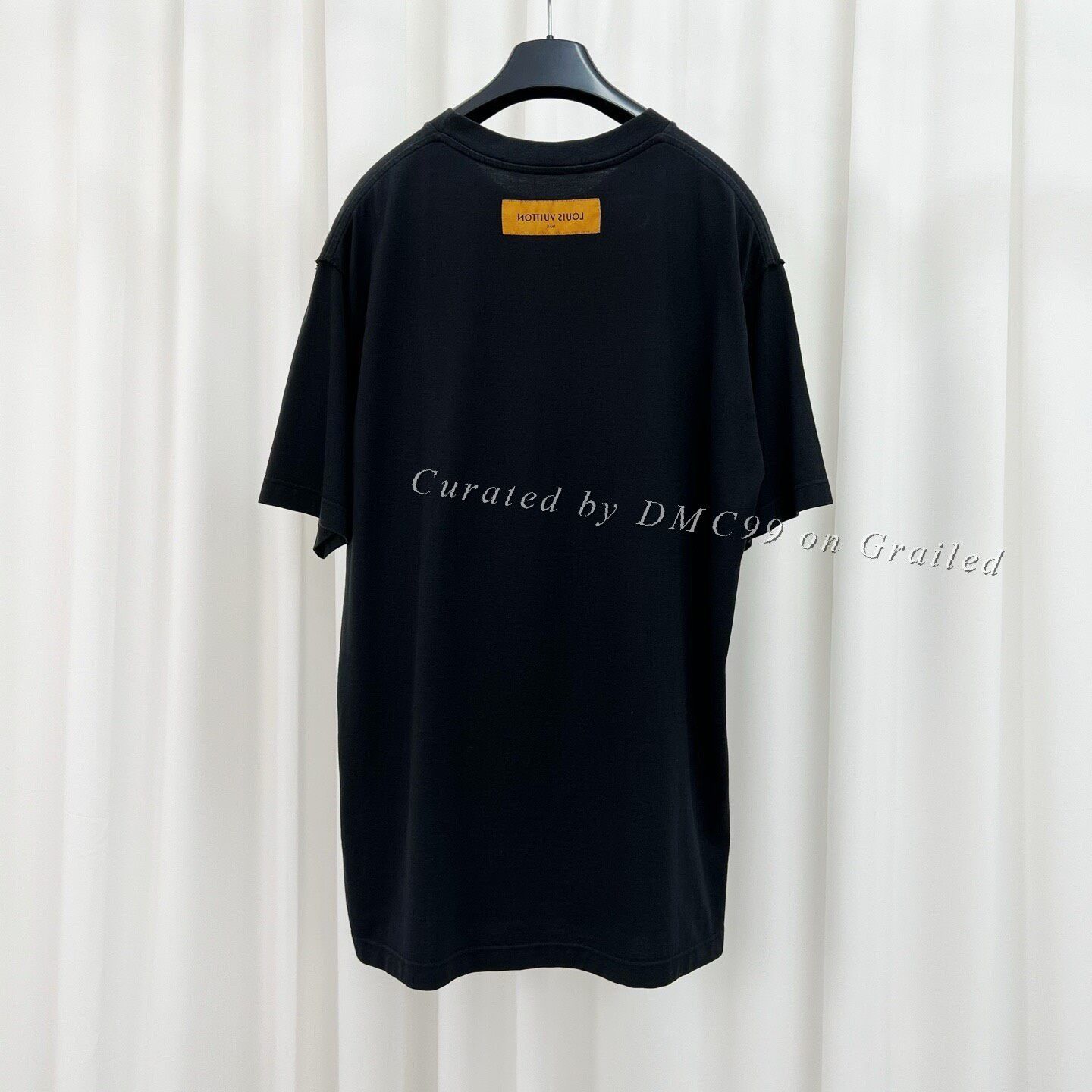 Louis Vuitton Louis Vuitton Neon Print Letter T-Shirt Size US L / EU 52-54 / 3 - 2 Thumbnail