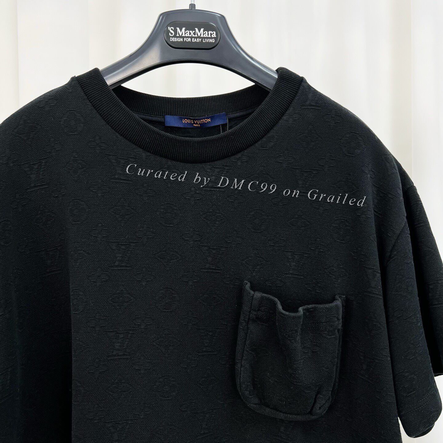 Louis Vuitton Louis Vuitton 3D Pocket Monogram Tee Size US M / EU 48-50 / 2 - 3 Thumbnail