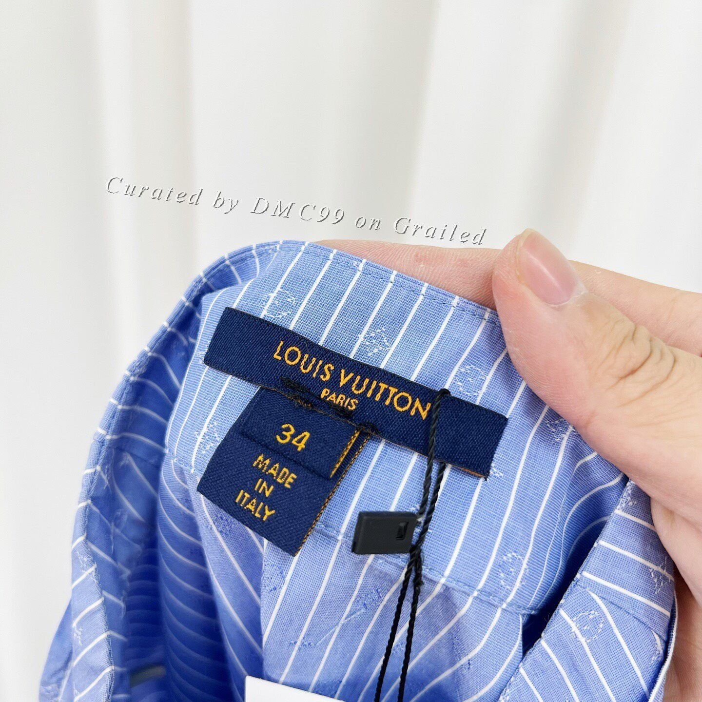 Louis Vuitton Louis Vuitton Monogram Stripe Sleeveless Shirt Size XXS / US 00 / IT 34 - 5 Thumbnail