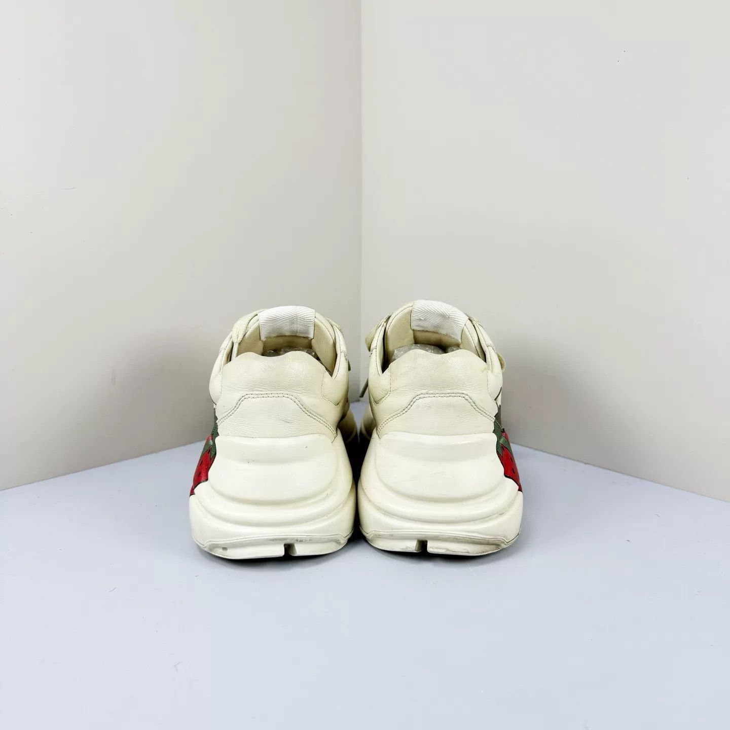 Gucci Gucci Strawberry Letter Dad Shoes Size US 4 / IT 34 - 3 Thumbnail