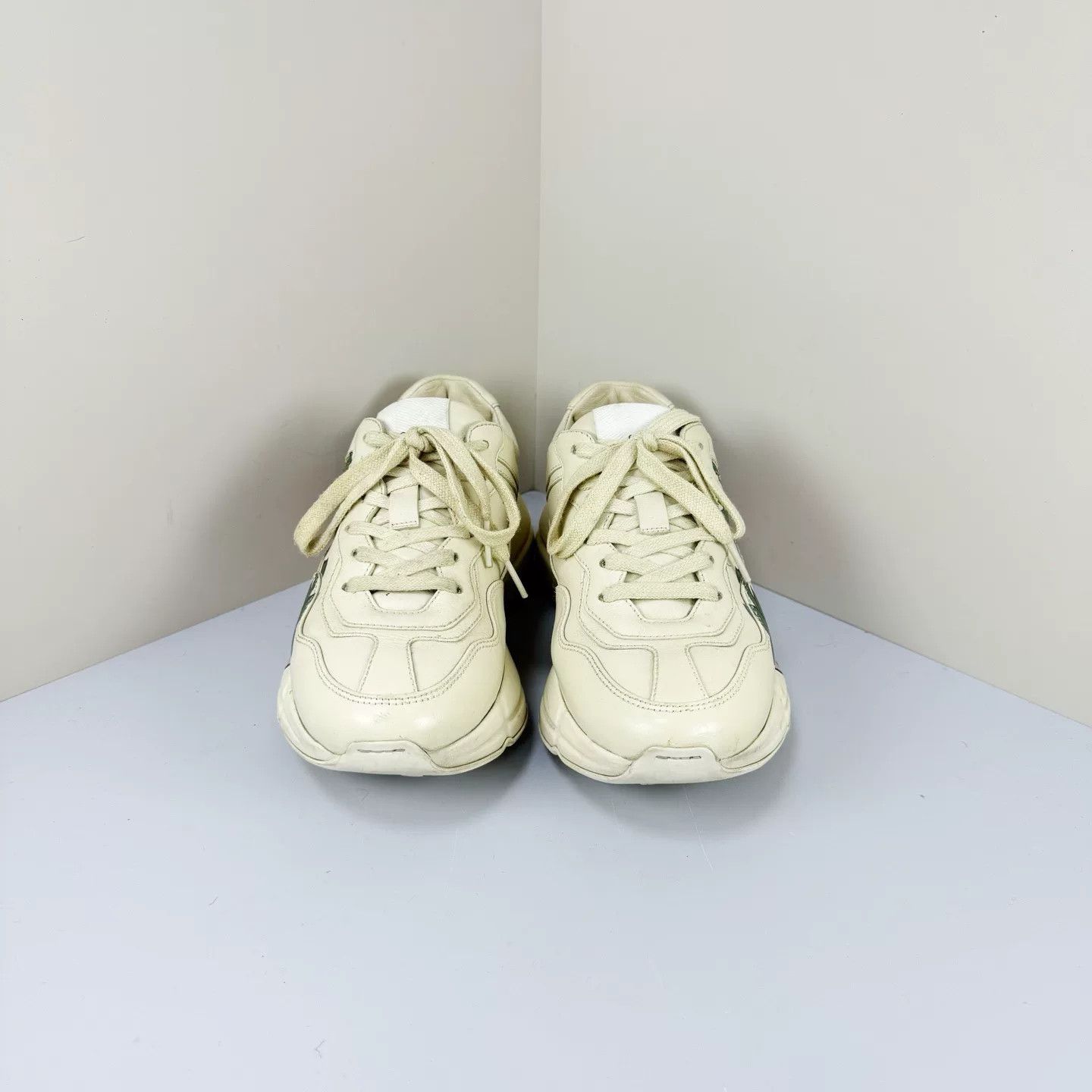 Gucci Gucci Strawberry Letter Dad Shoes Size US 4 / IT 34 - 2 Thumbnail