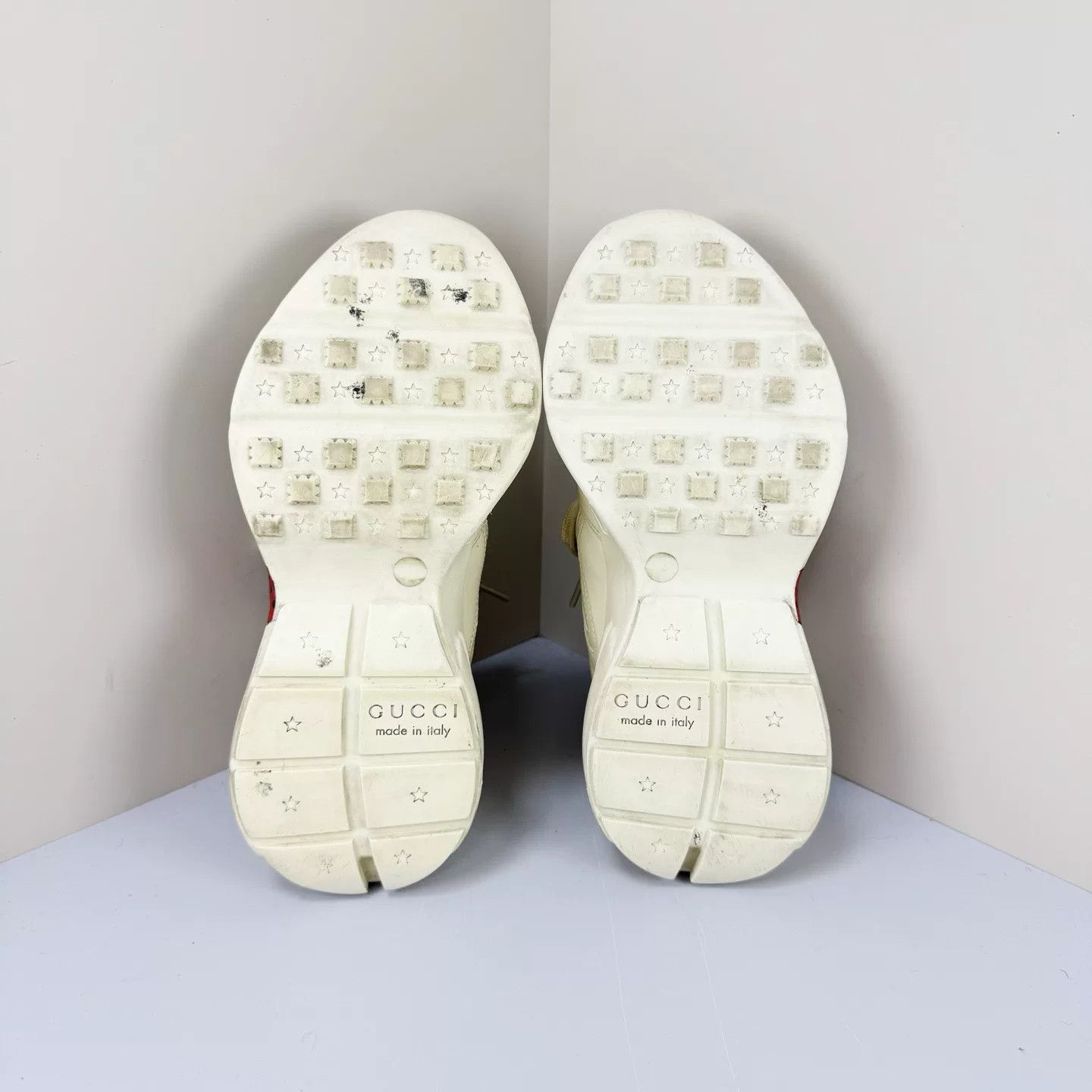 Gucci Gucci Strawberry Letter Dad Shoes Size US 4 / IT 34 - 5 Thumbnail