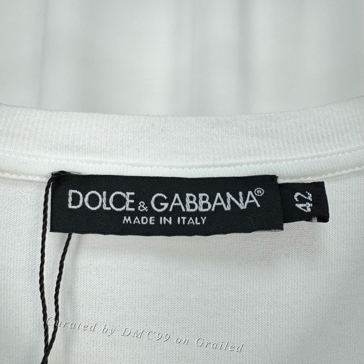 Dolce & Gabbana Dolce&Gabbana Embroidered Angel Short Sleeve Size US XS / EU 42 / 0 - 5 Thumbnail