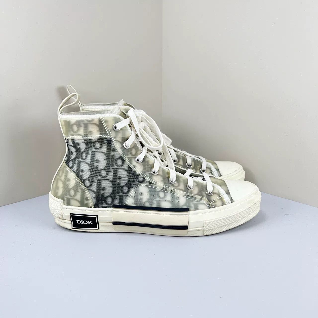 Dior Dior B23 Oblique Print Sneakers Size US 7 / EU 40 - 4 Thumbnail
