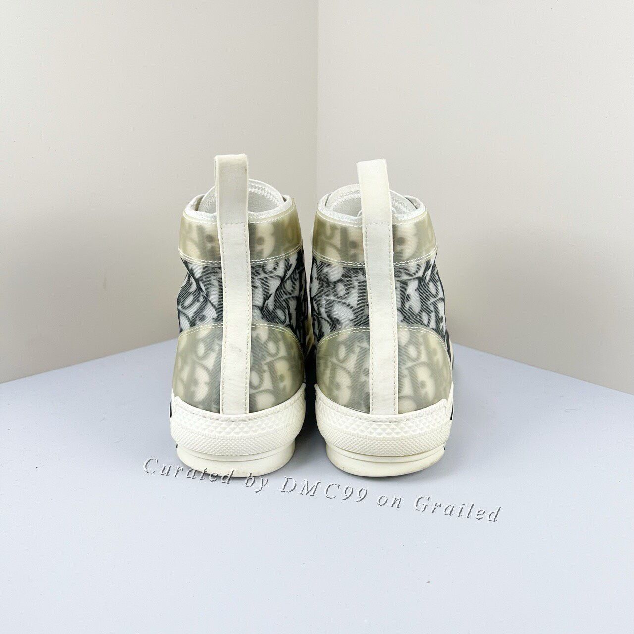 Dior Dior B23 Oblique Print Sneakers Size US 7 / EU 40 - 3 Thumbnail
