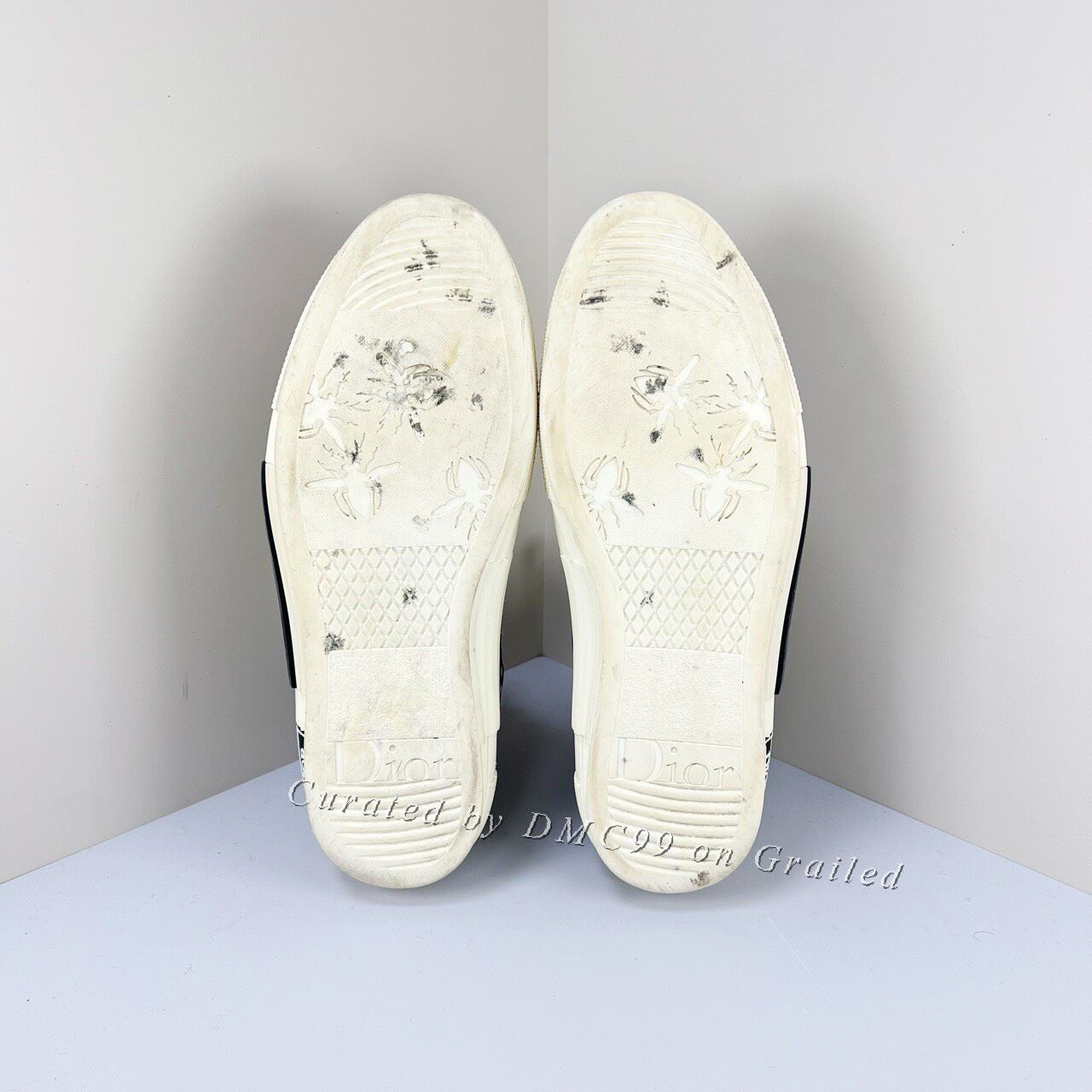 Dior Dior B23 Oblique Print Sneakers Size US 7 / EU 40 - 5 Thumbnail
