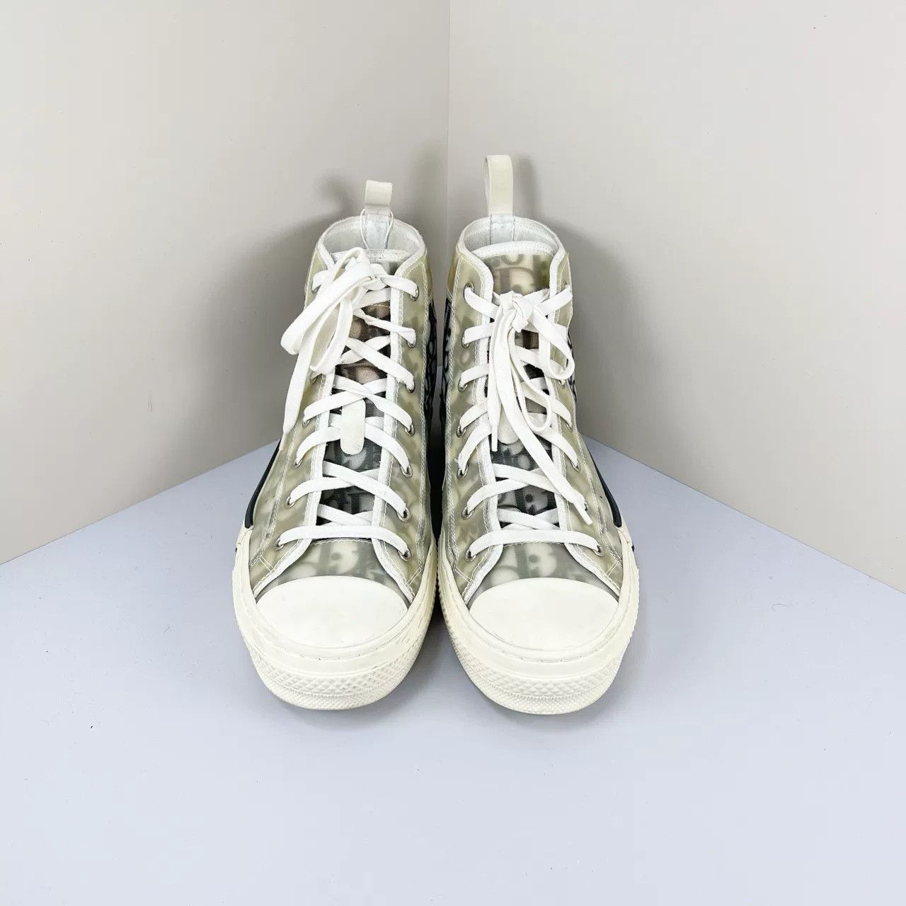 Dior Dior B23 Oblique Print Sneakers Size US 7 / EU 40 - 2 Thumbnail