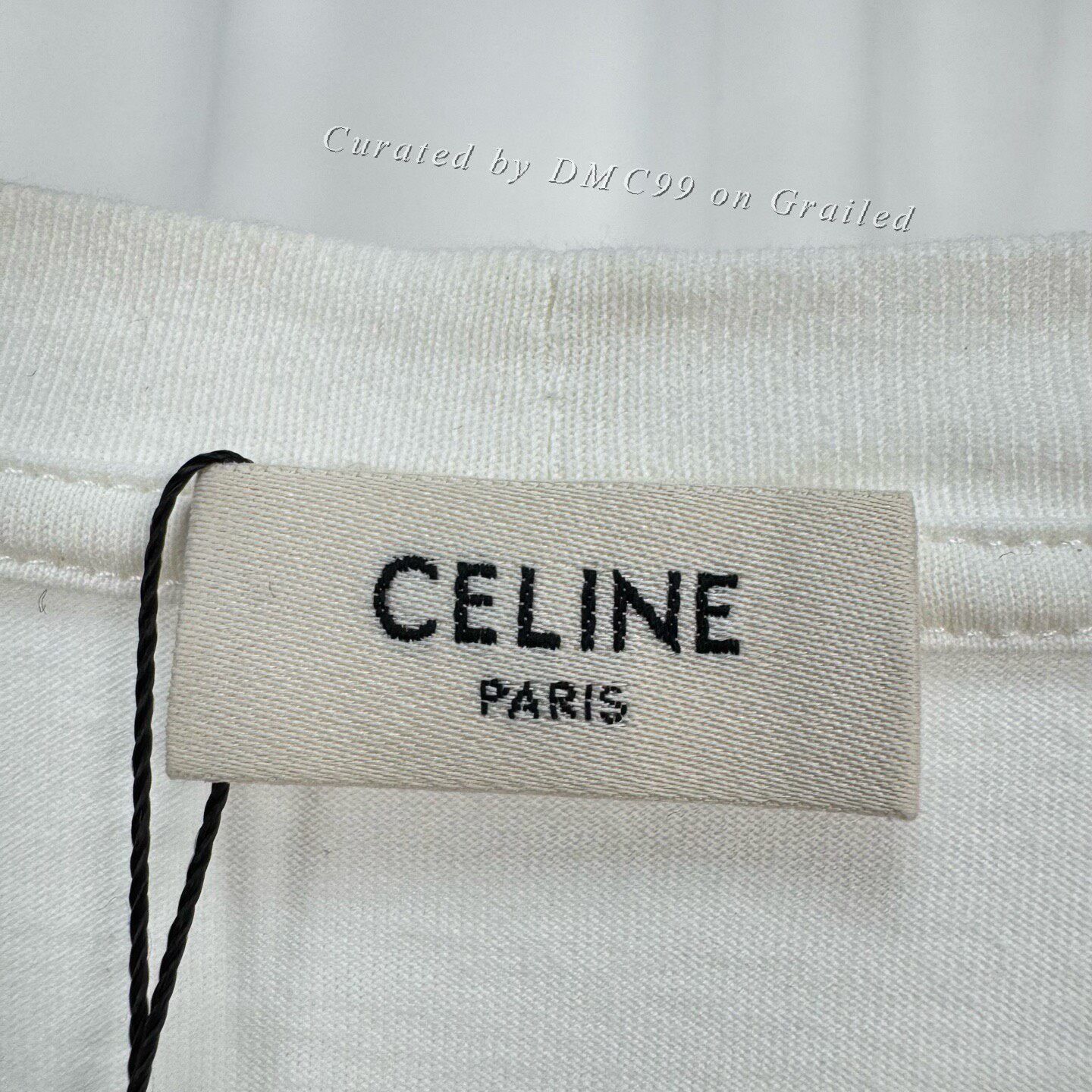 Celine Celine Gradient Letter Print Short Sleeve Size S / US 4 / IT 40 - 6 Thumbnail