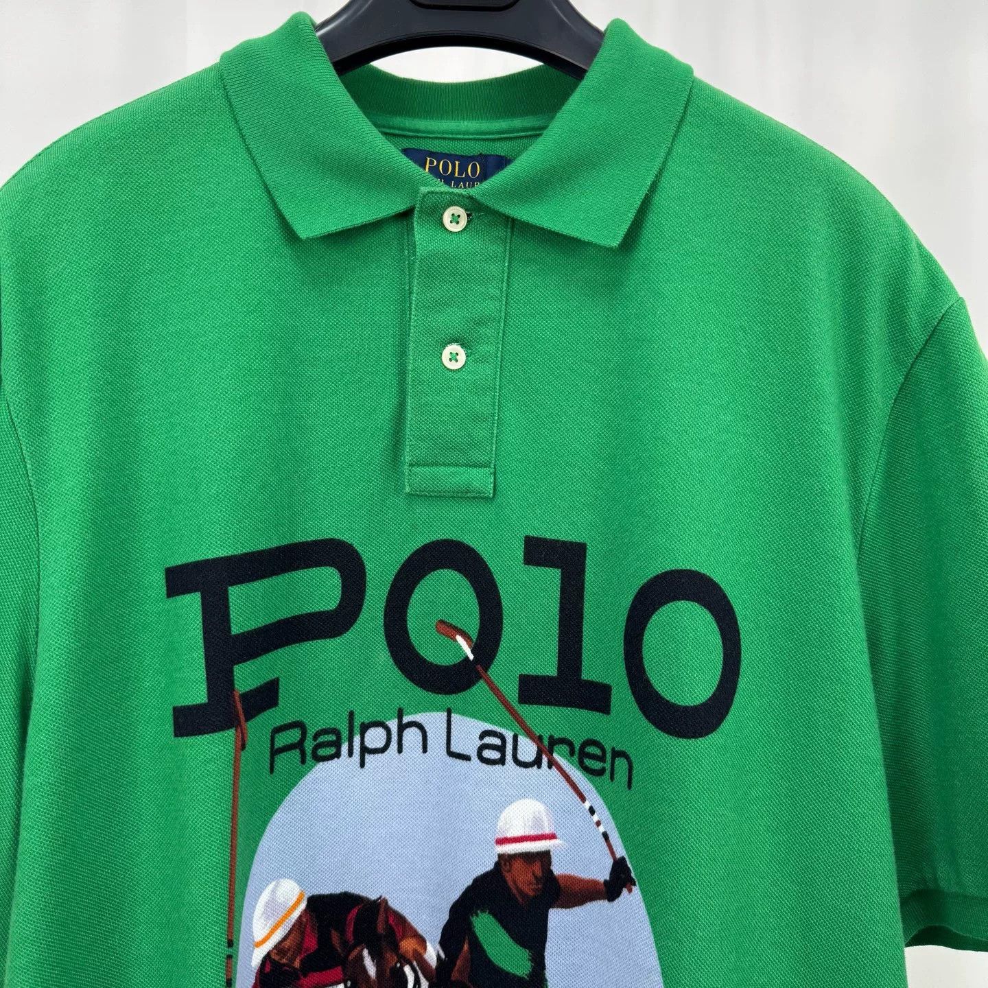 Polo Ralph Lauren Ralph Lauren Polo Club Short Sleeve Size US L / EU 52-54 / 3 - 3 Thumbnail