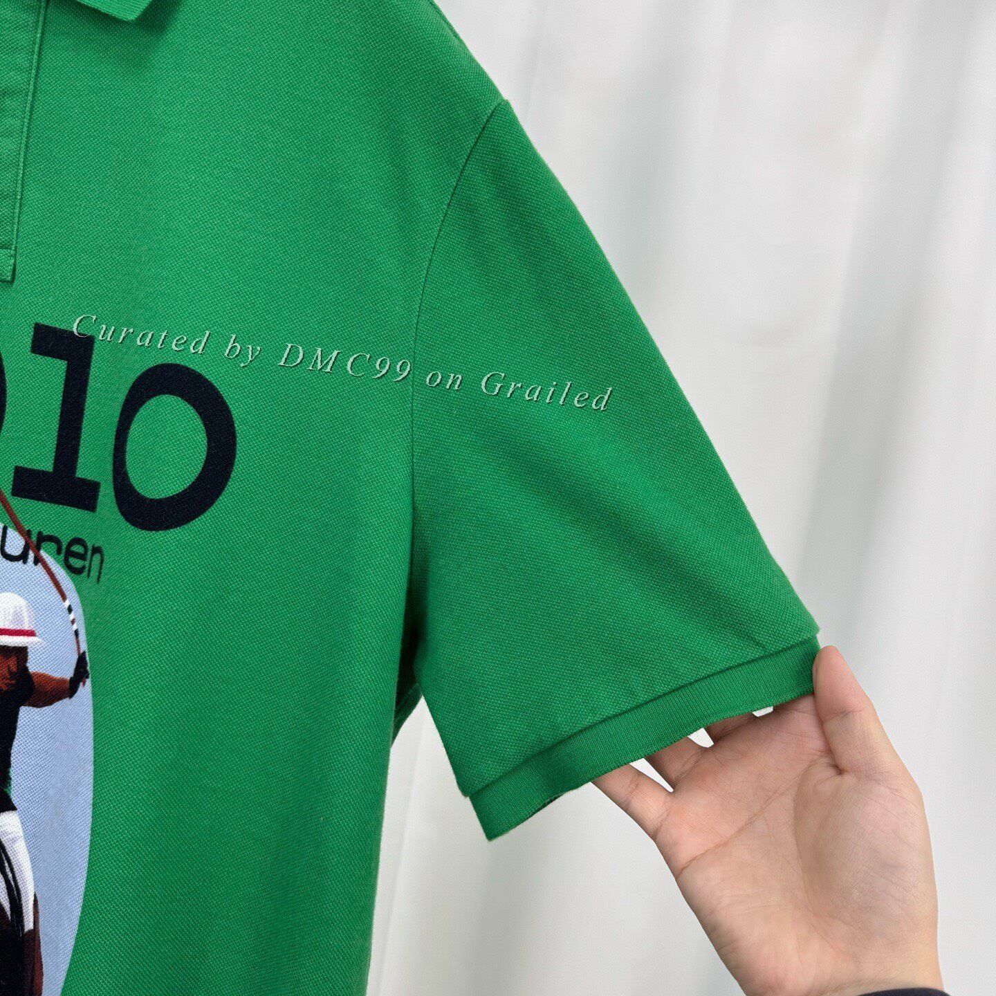 Polo Ralph Lauren Ralph Lauren Polo Club Short Sleeve Size US L / EU 52-54 / 3 - 4 Thumbnail