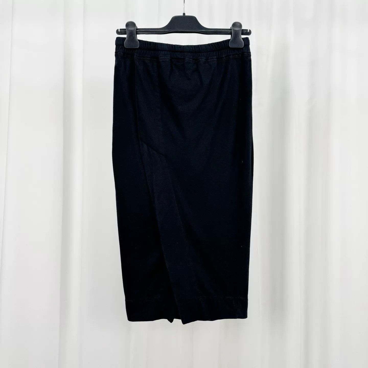 Rick Owens Rick Owens Black Drawstring Skirt Size 32" / US 10 / IT 46 - 2 Thumbnail
