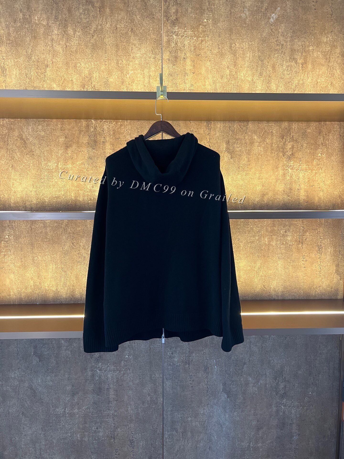 Dior Dior CD Cashmere Hoodie Size US XXL / EU 58 / 5 - 2 Thumbnail