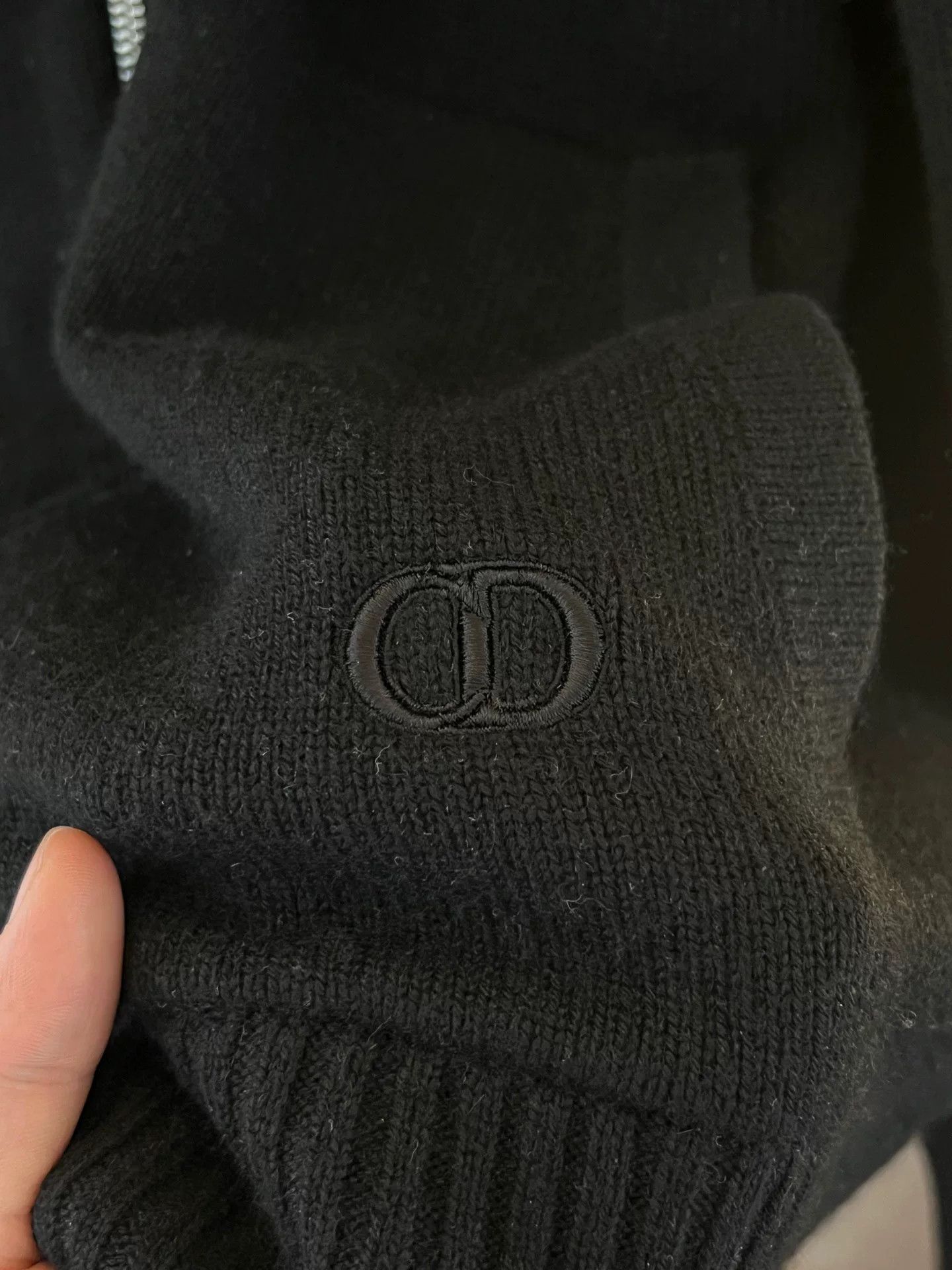 Dior Dior CD Cashmere Hoodie Size US XXL / EU 58 / 5 - 3 Thumbnail
