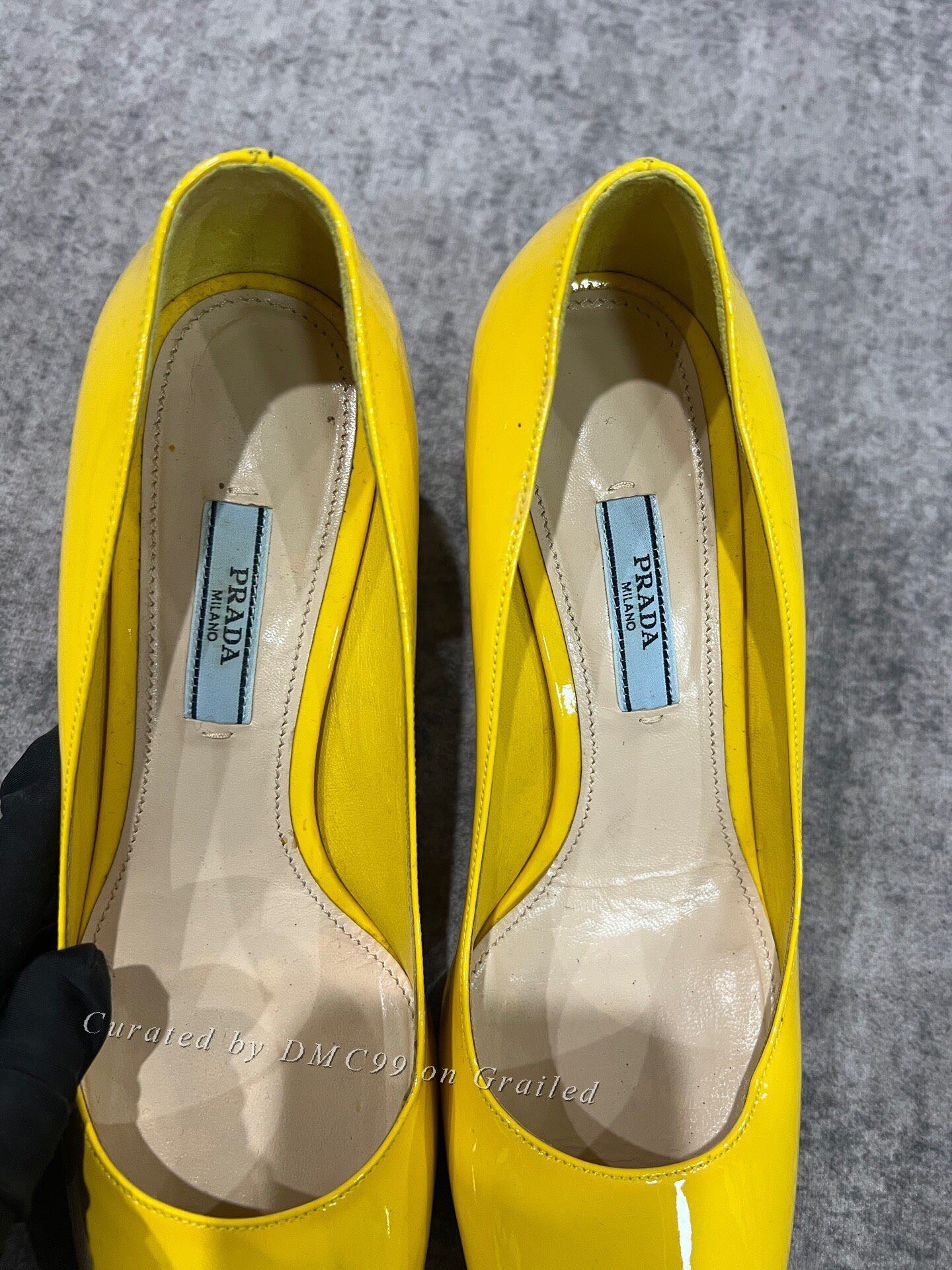 Prada Prada Women's High Heels Size US 5 / IT 35 - 3 Thumbnail